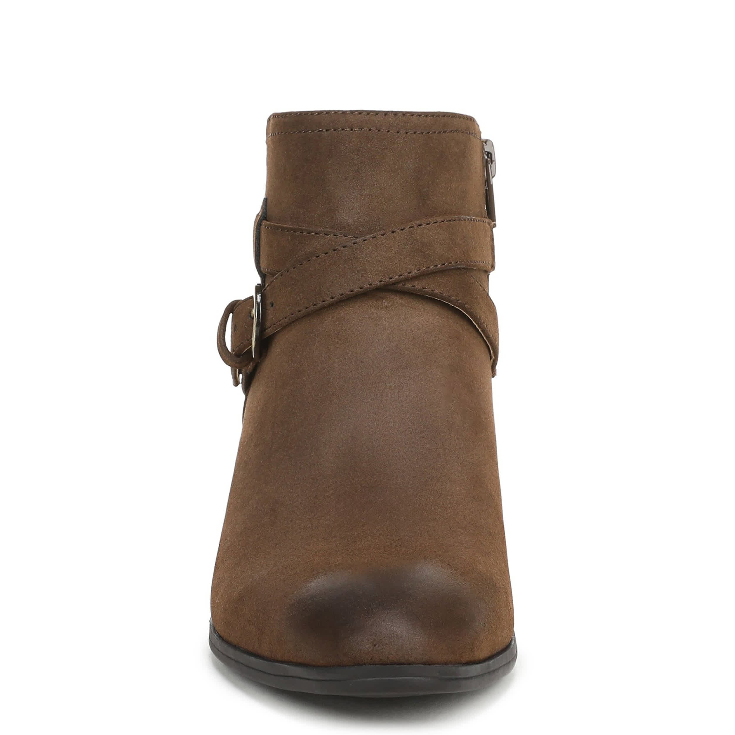 LIFESTRIDE-WOMENS OAKLYN BOOTIE-TAUPE & 