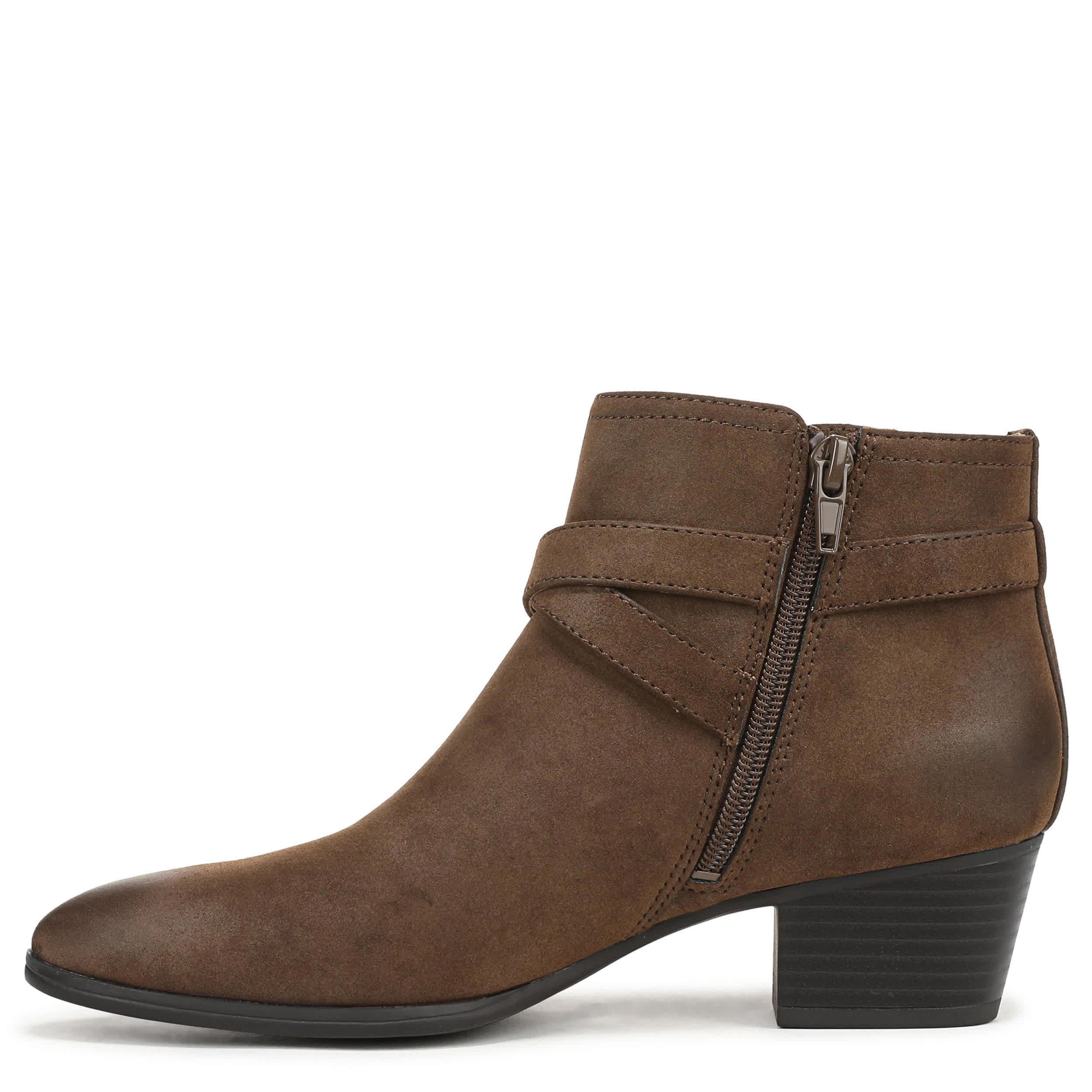 LIFESTRIDE-WOMENS OAKLYN BOOTIE-TAUPE & 
