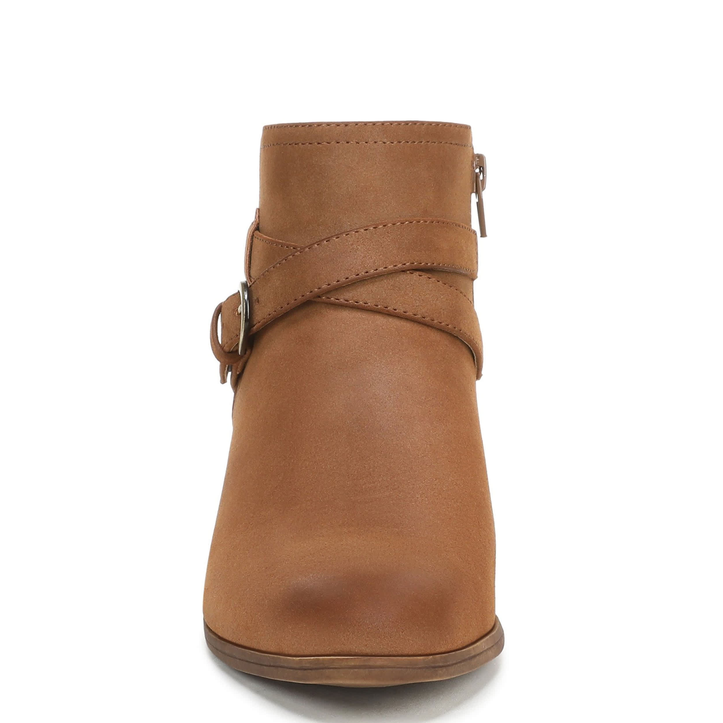LIFESTRIDE-WOMENS OAKLYN BOOTIE-TAUPE & 