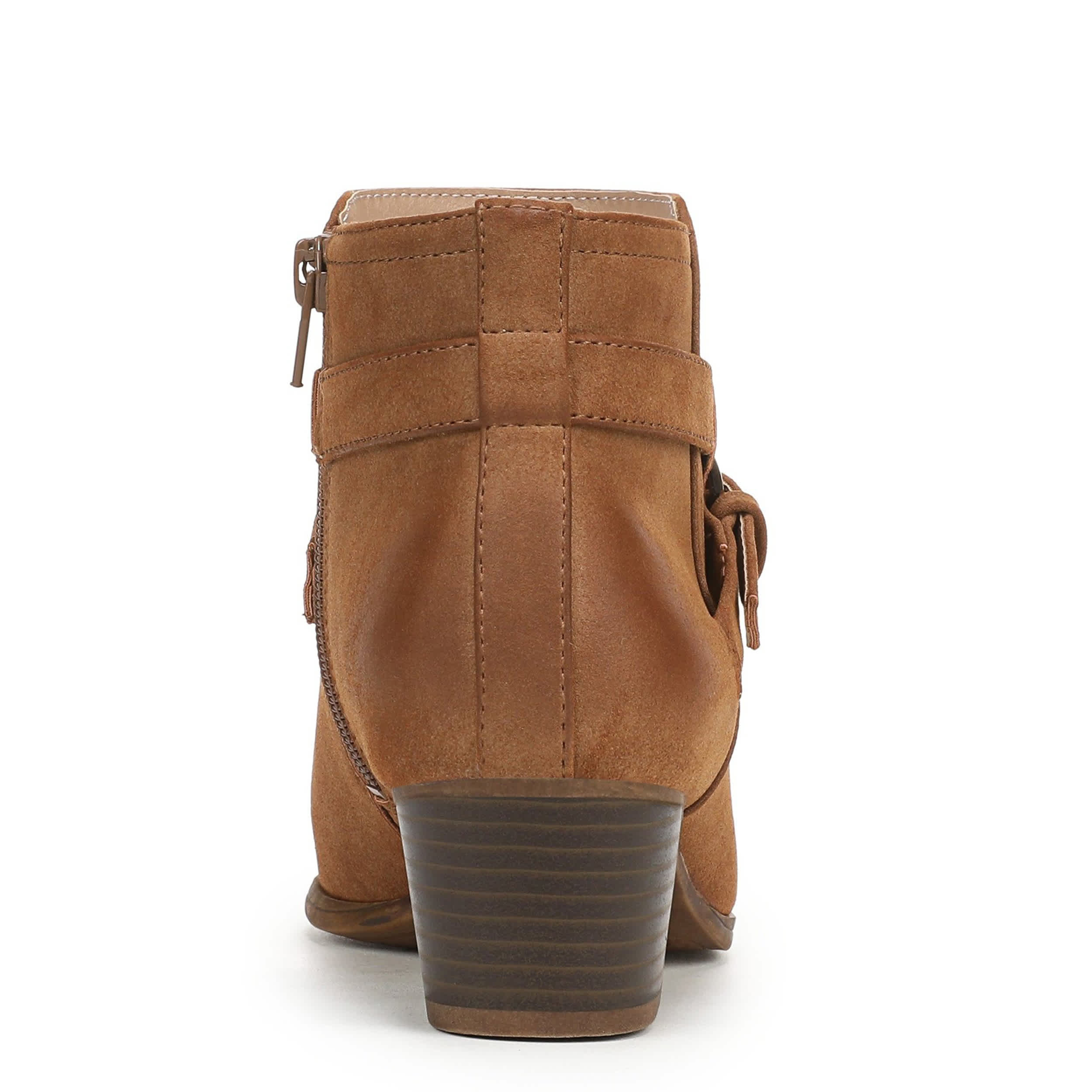 LIFESTRIDE-WOMENS OAKLYN BOOTIE-TAUPE & 