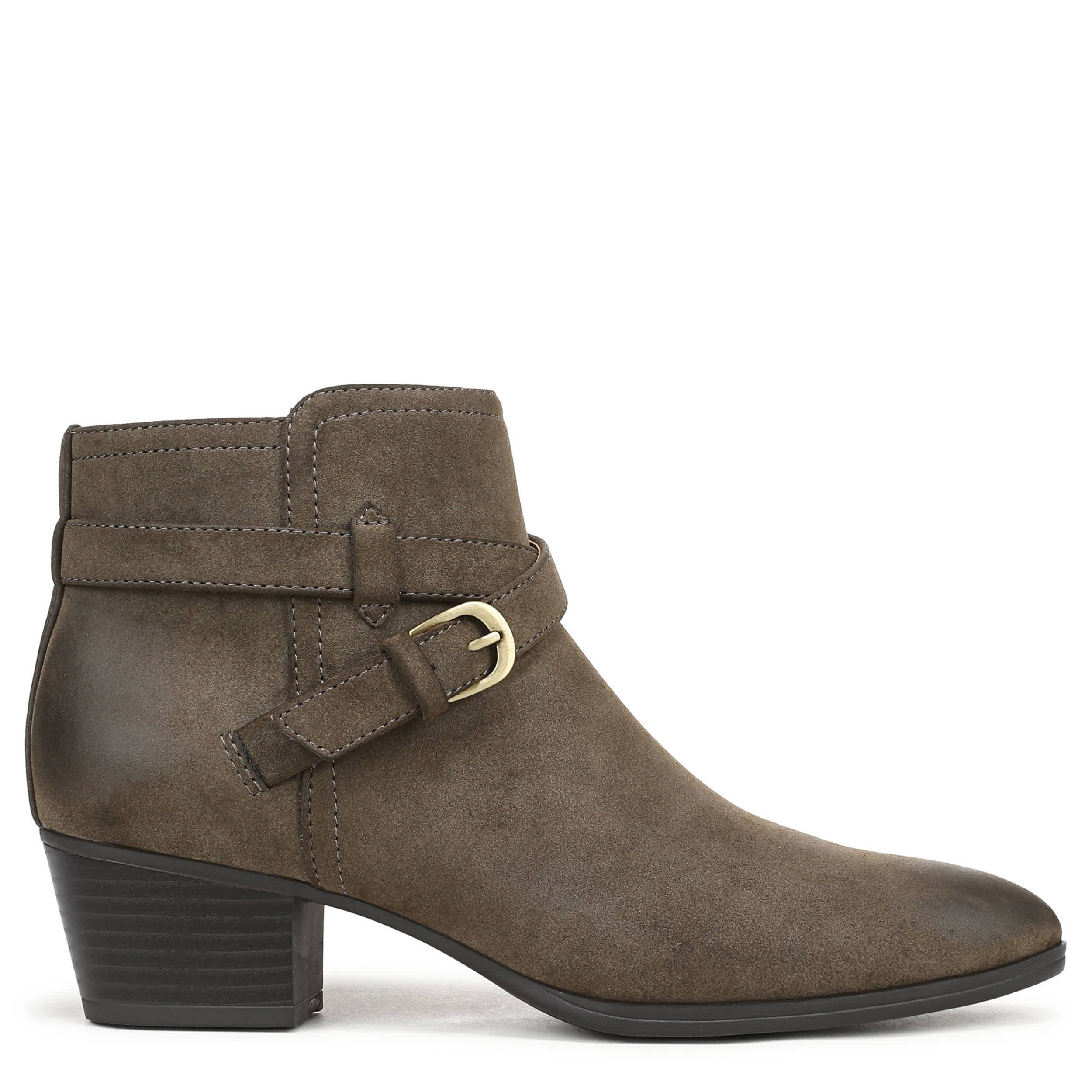 LIFESTRIDE-WOMENS OAKLYN BOOTIE-OLIVE & 