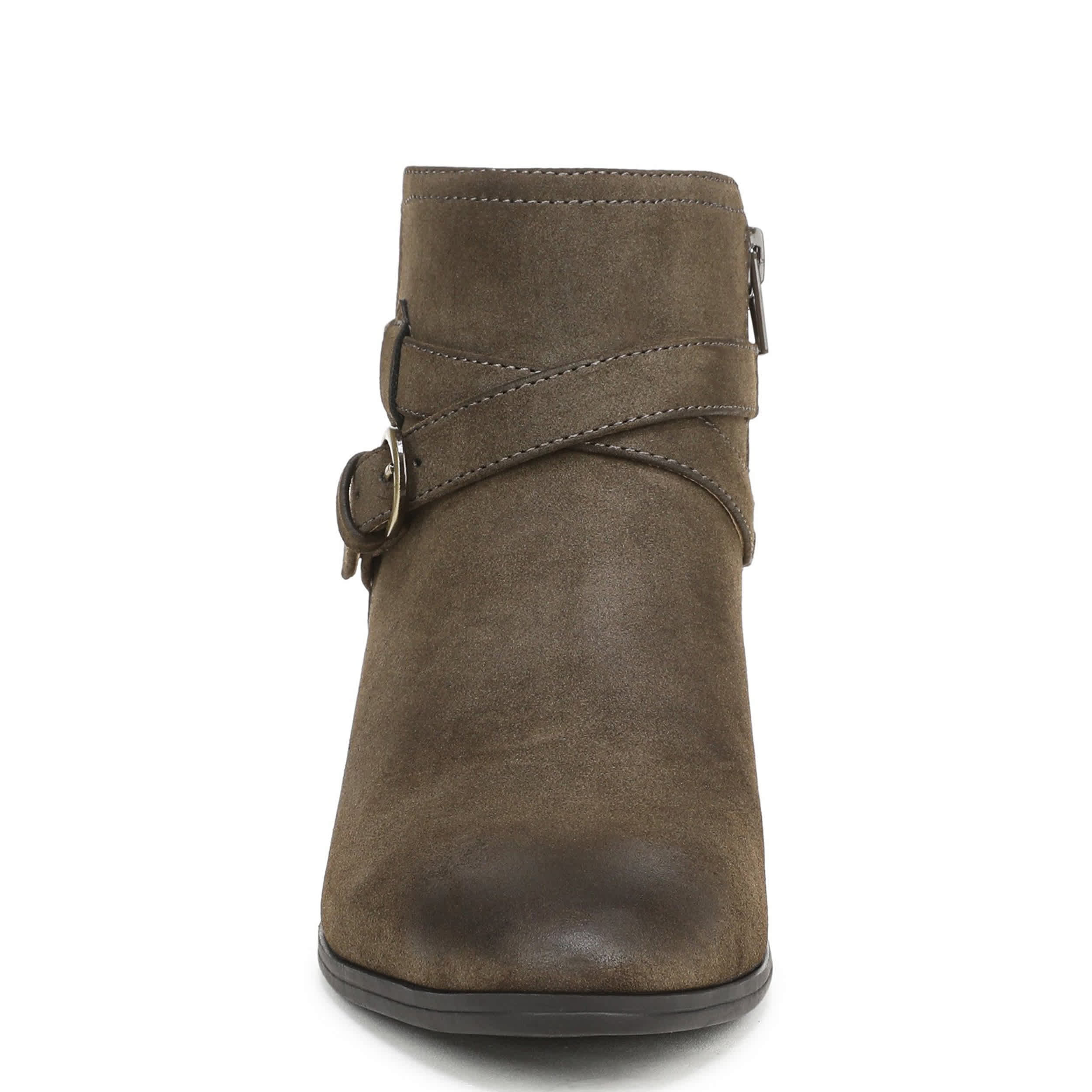 LIFESTRIDE-WOMENS OAKLYN BOOTIE-OLIVE & 
