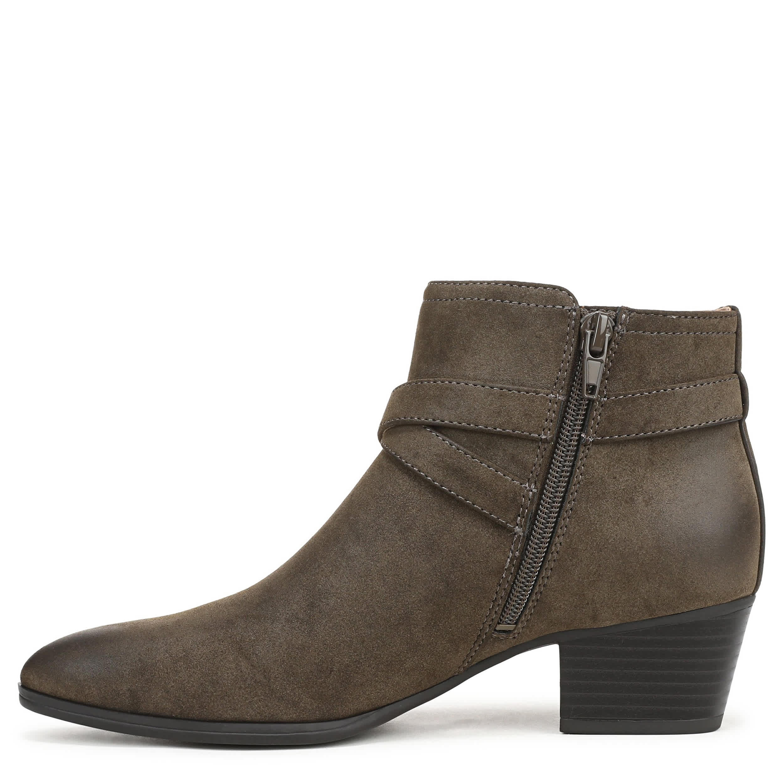 LIFESTRIDE-WOMENS OAKLYN BOOTIE-OLIVE & 