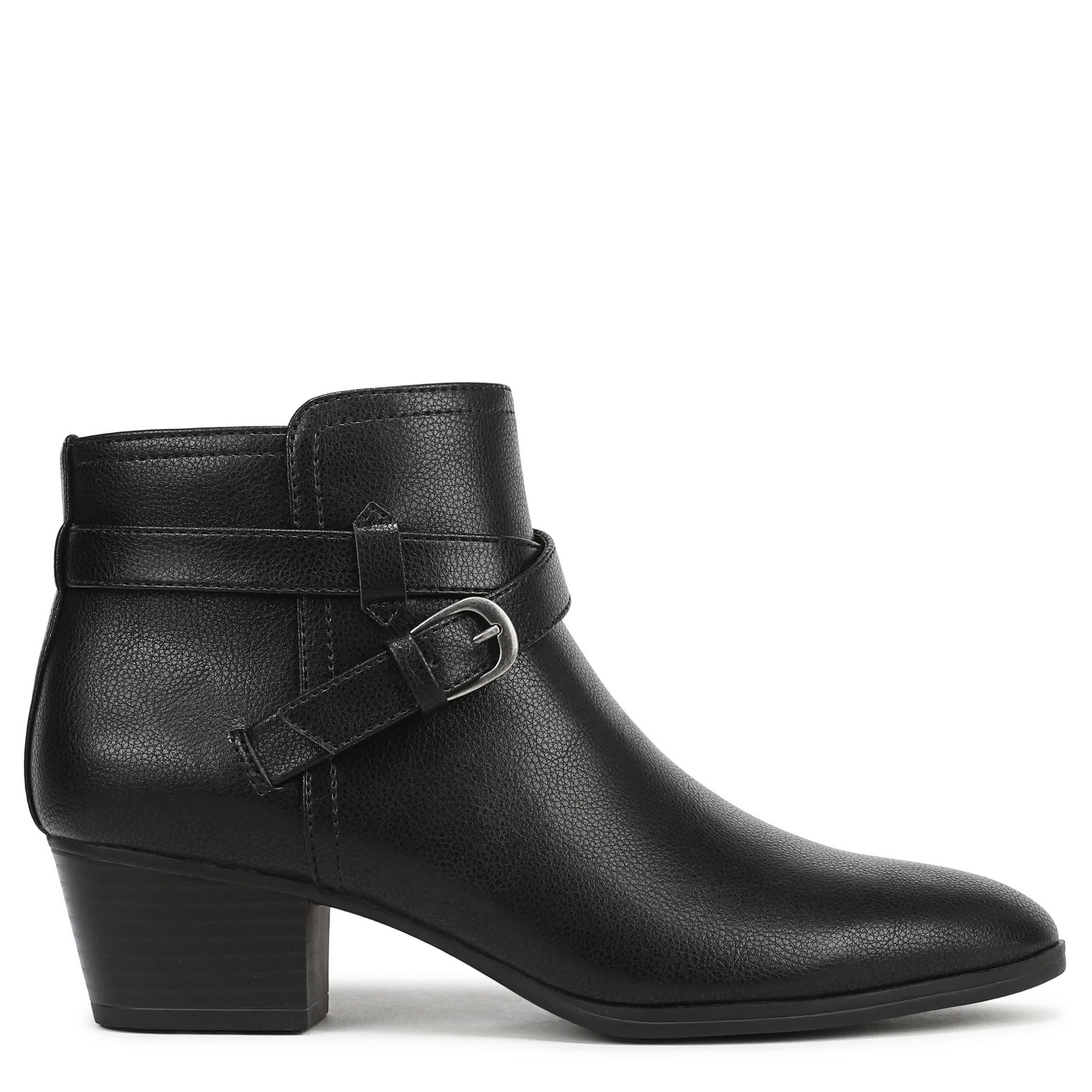 LIFESTRIDE-WOMENS OAKLYN BOOTIE-BLACK & 