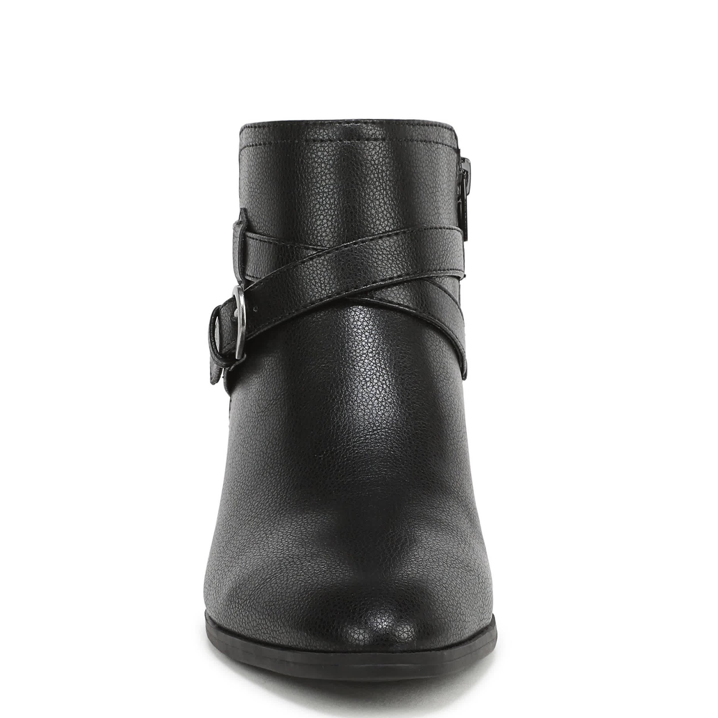 LIFESTRIDE-WOMENS OAKLYN BOOTIE-BLACK & 