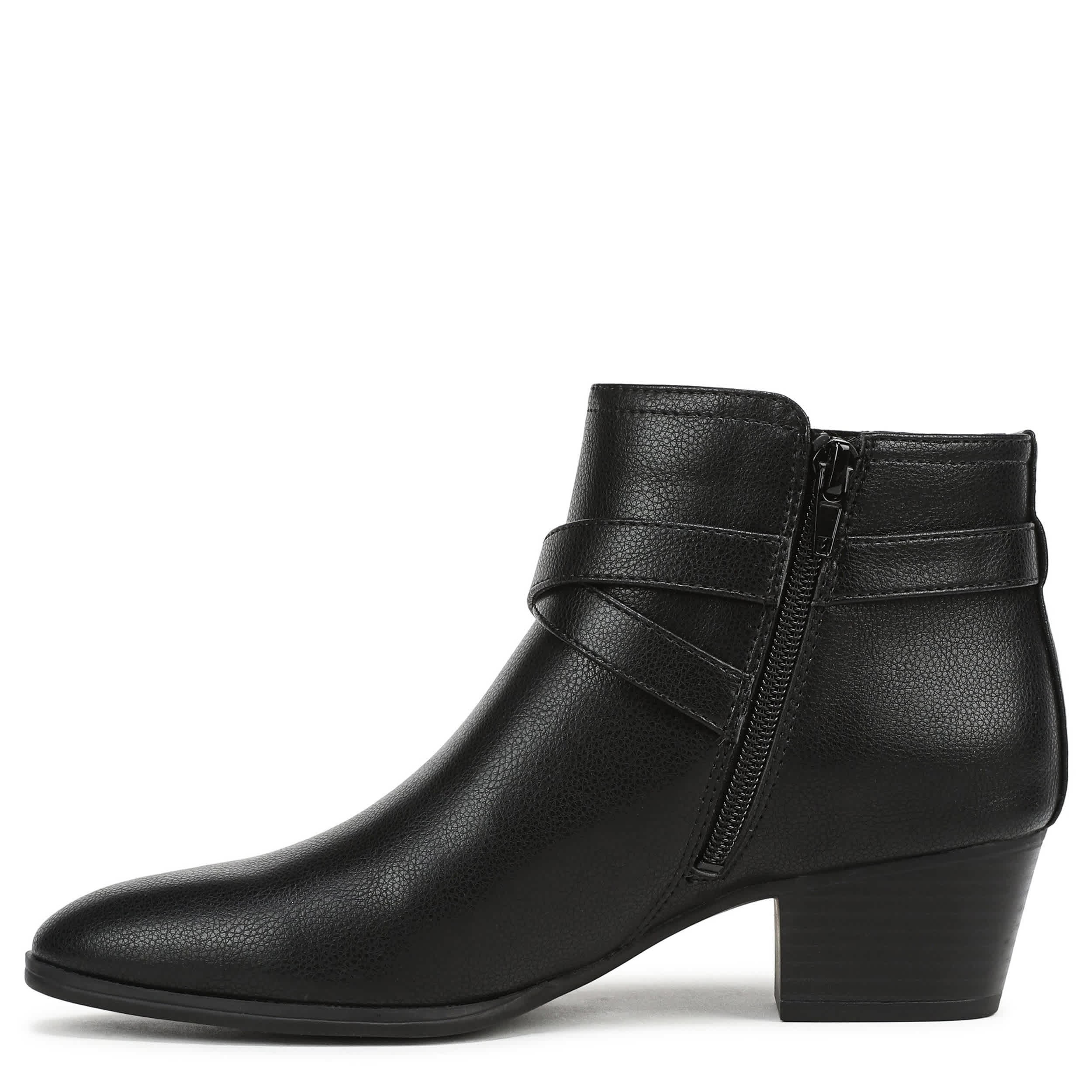 LIFESTRIDE-WOMENS OAKLYN BOOTIE-BLACK & 