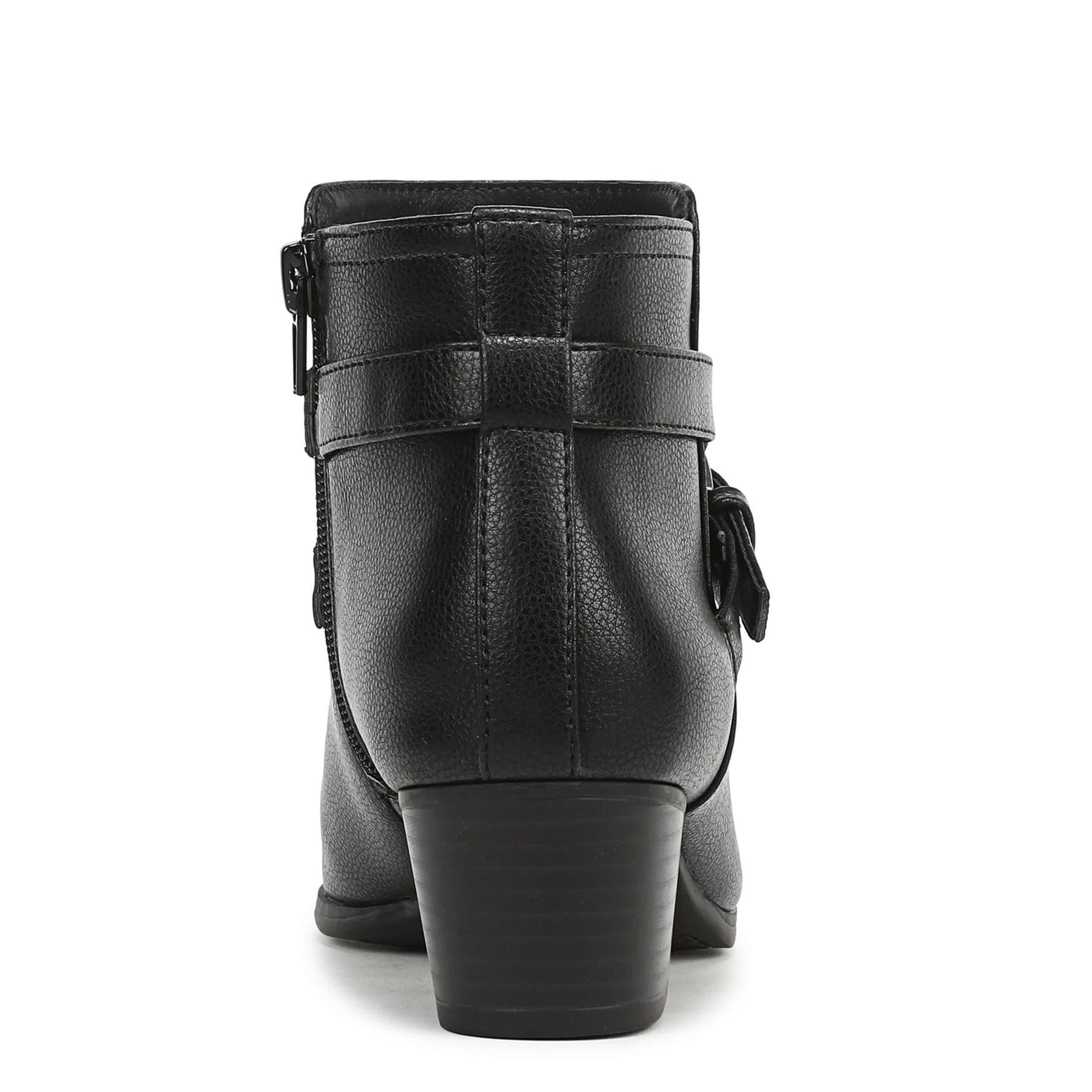 LIFESTRIDE-WOMENS OAKLYN BOOTIE-BLACK & 