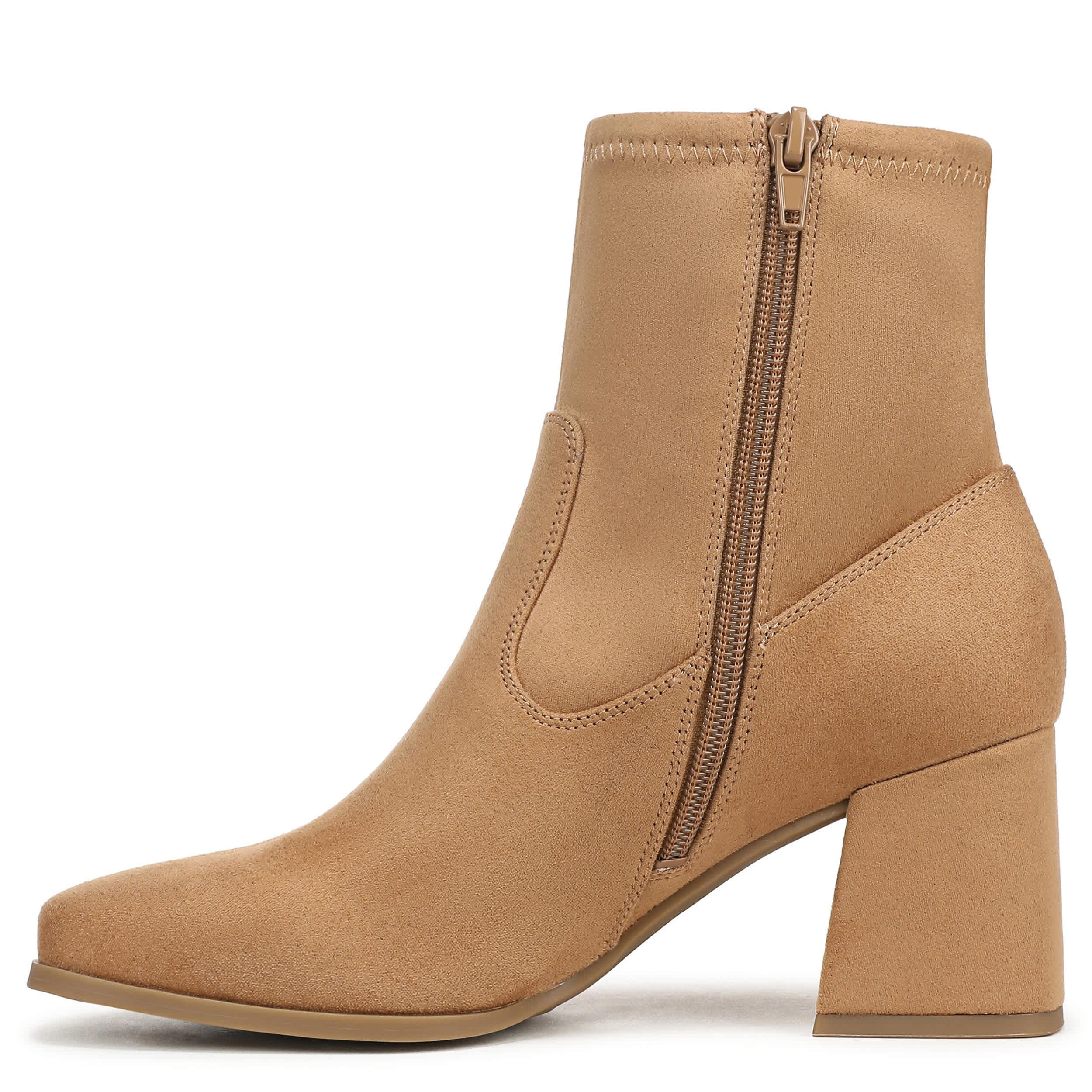 LIFESTRIDE-WOMENS HENNY BOOTIE-TAN & 