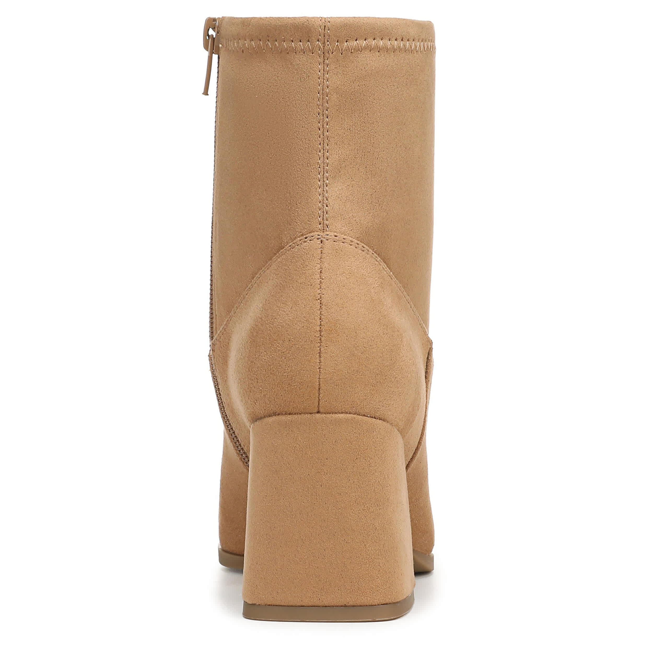 LIFESTRIDE-WOMENS HENNY BOOTIE-TAN & 