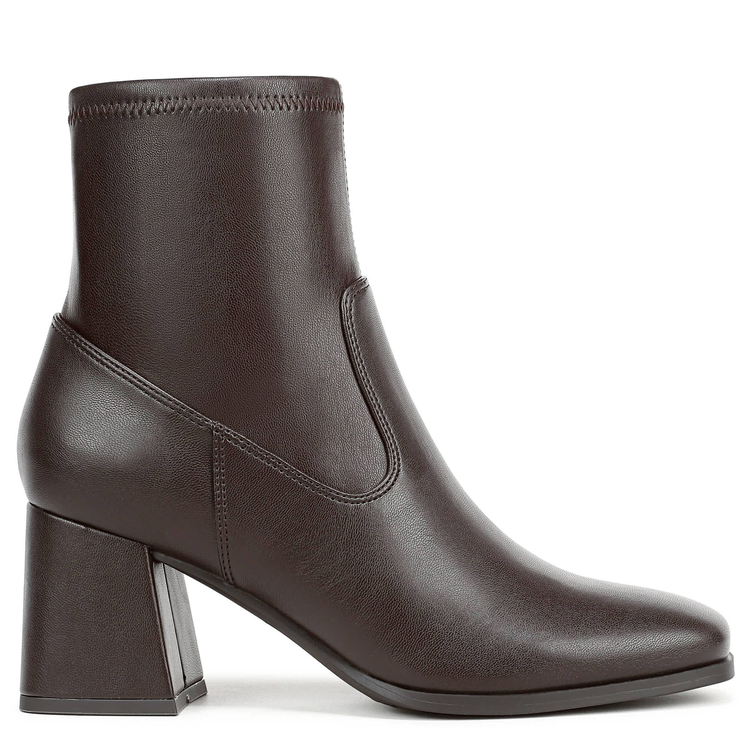 LIFESTRIDE-WOMENS HENNY BOOTIE-CHOCOLATE & 