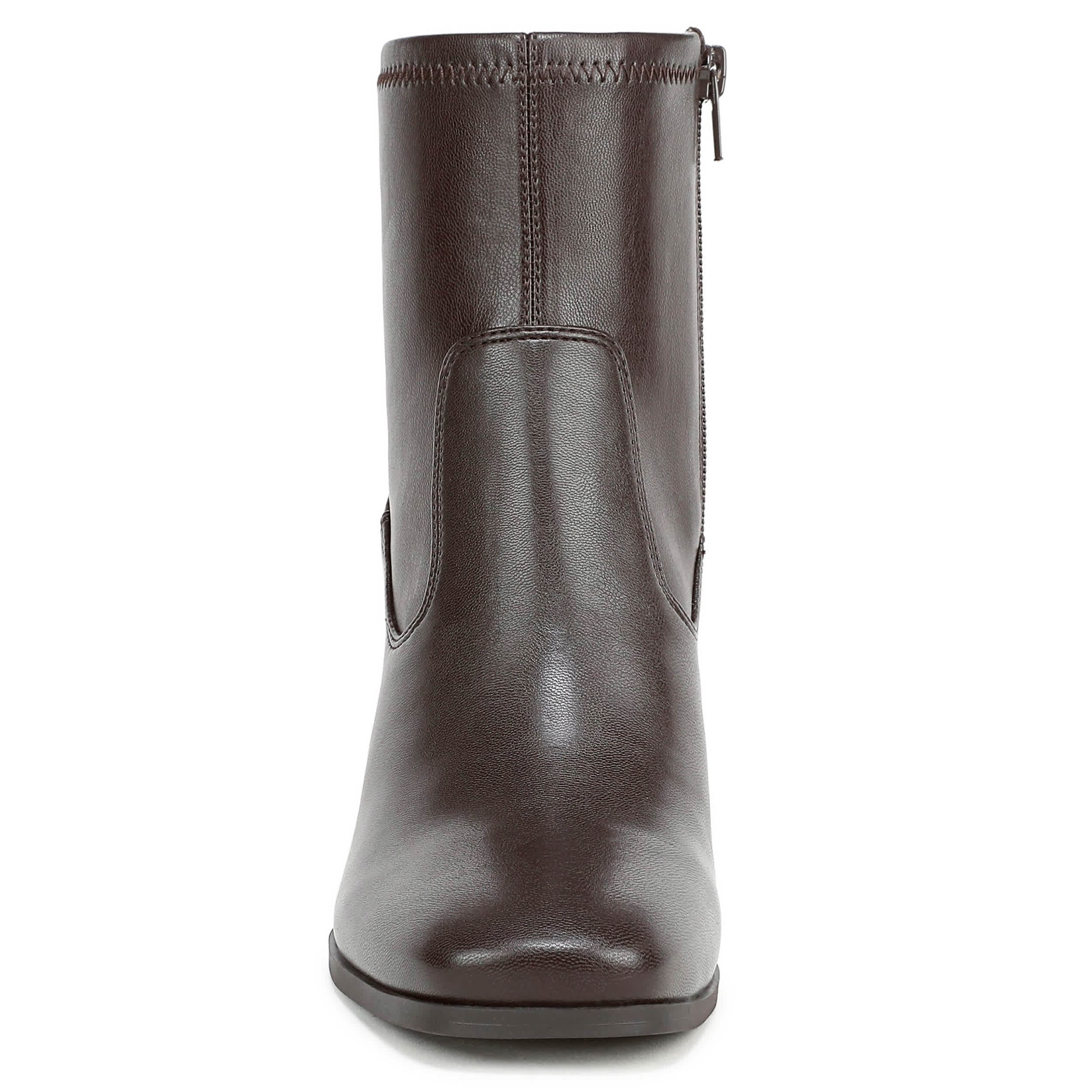 LIFESTRIDE-WOMENS HENNY BOOTIE-CHOCOLATE & 