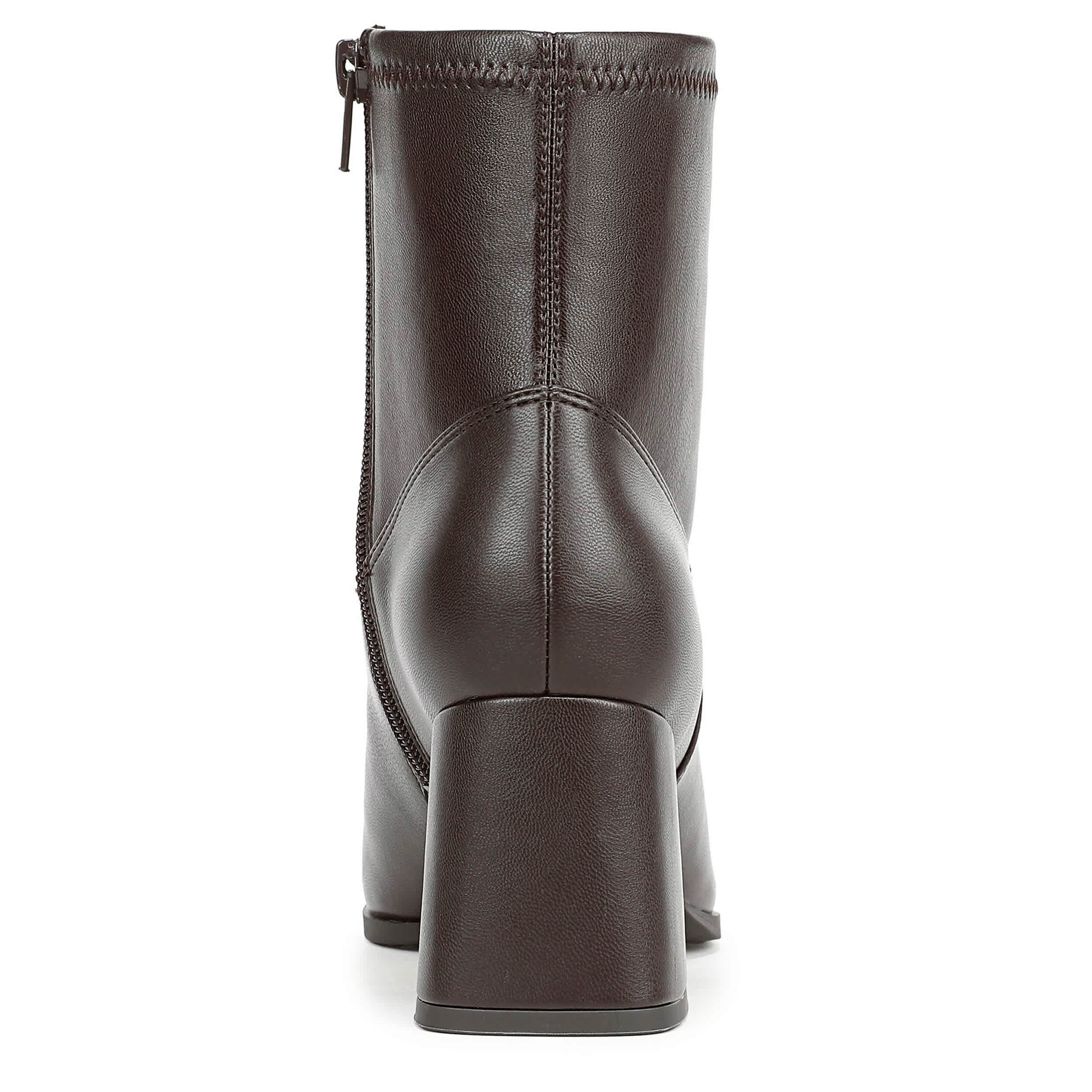 LIFESTRIDE-WOMENS HENNY BOOTIE-CHOCOLATE & 