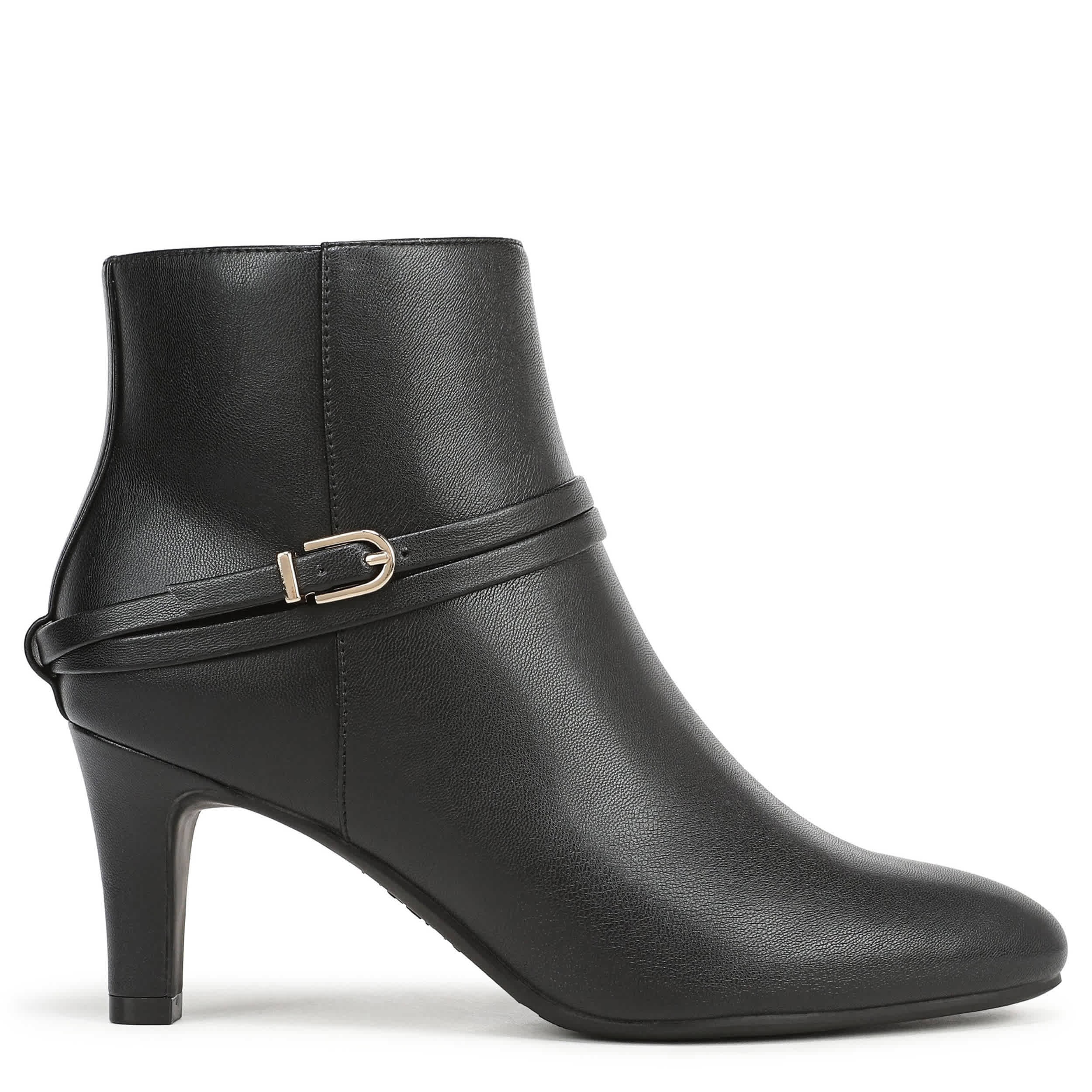 LIFESTRIDE-WOMENS GUILD 4 DRESS BOOTIE-BLACK & 