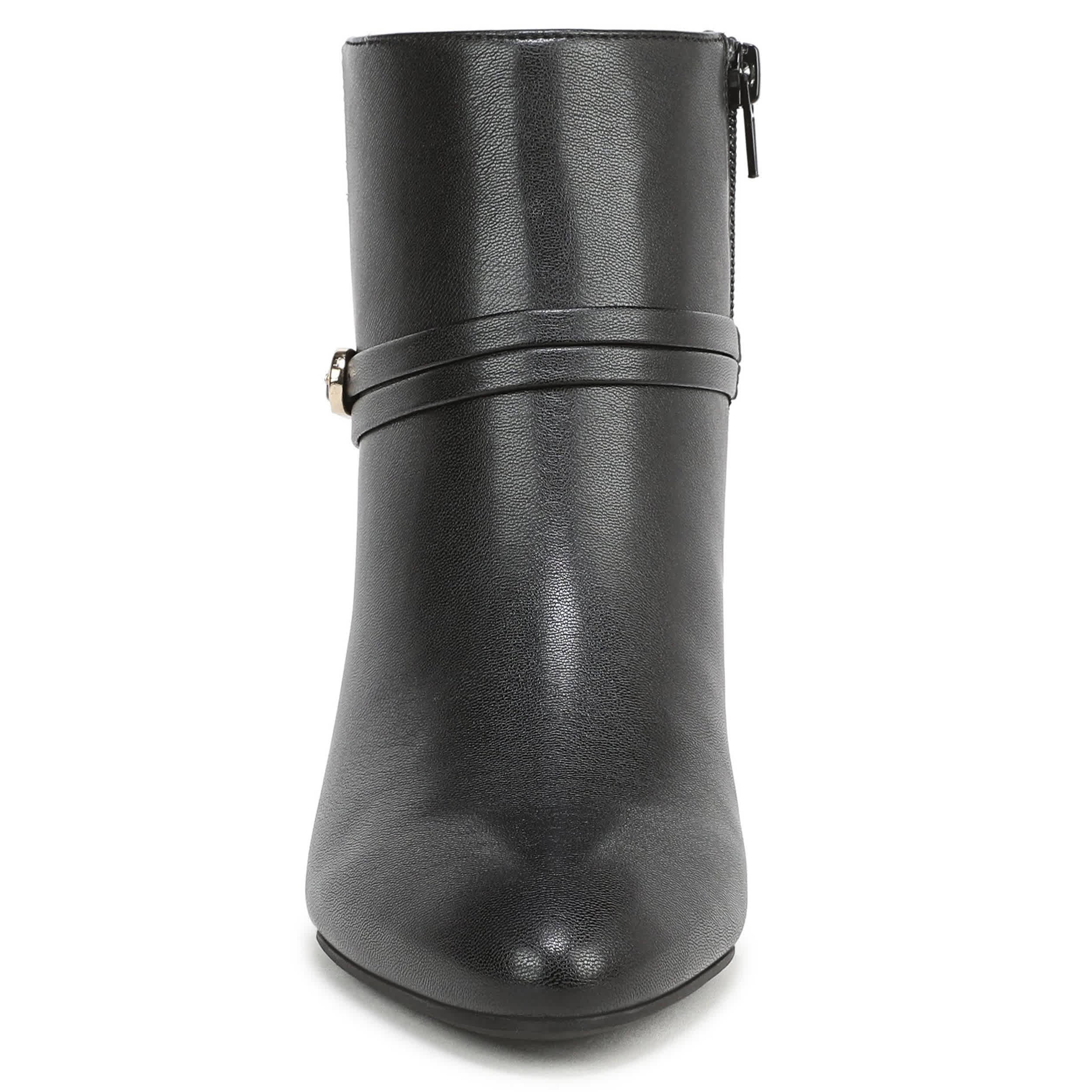 LIFESTRIDE-WOMENS GUILD 4 DRESS BOOTIE-BLACK & 