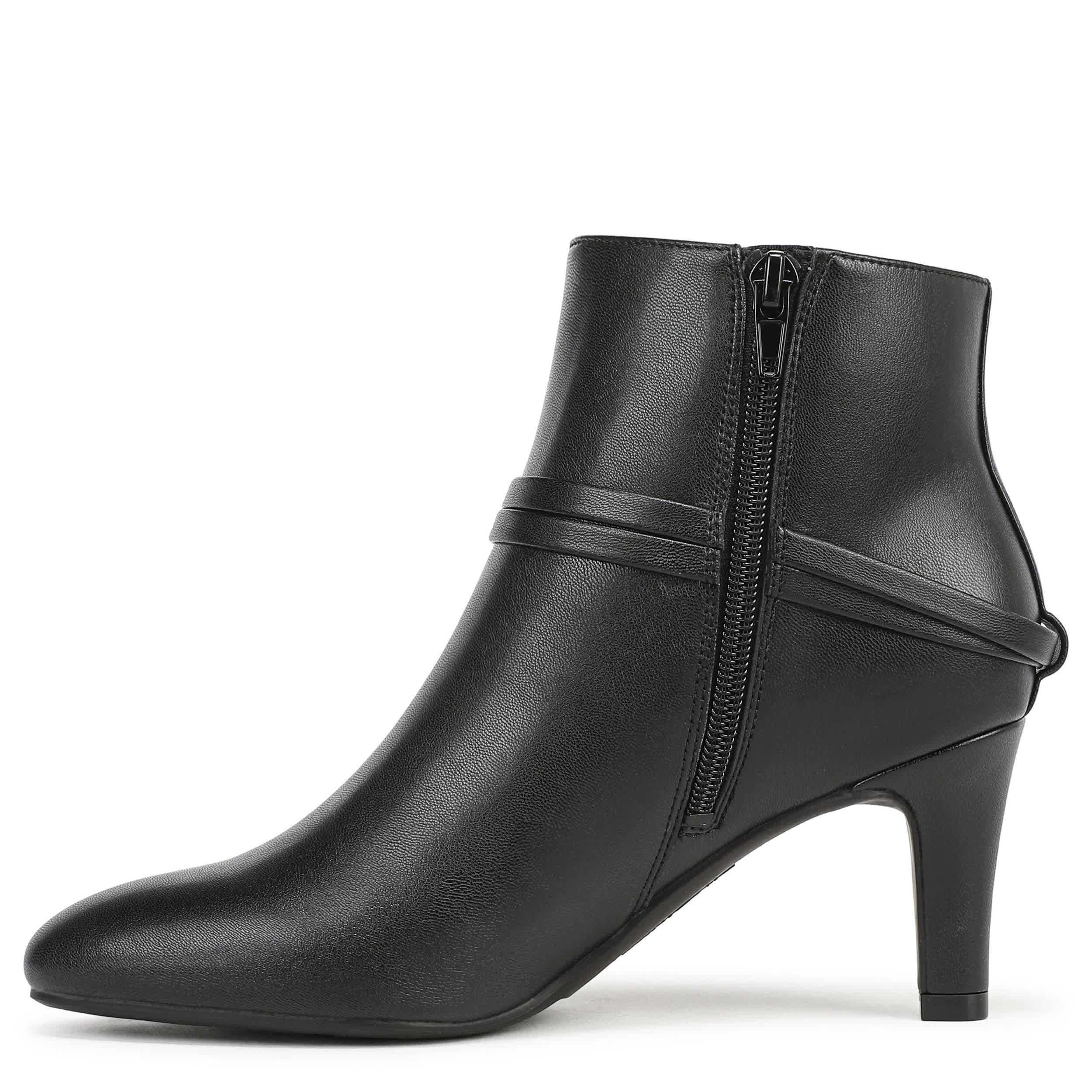 LIFESTRIDE-WOMENS GUILD 4 DRESS BOOTIE-BLACK & 