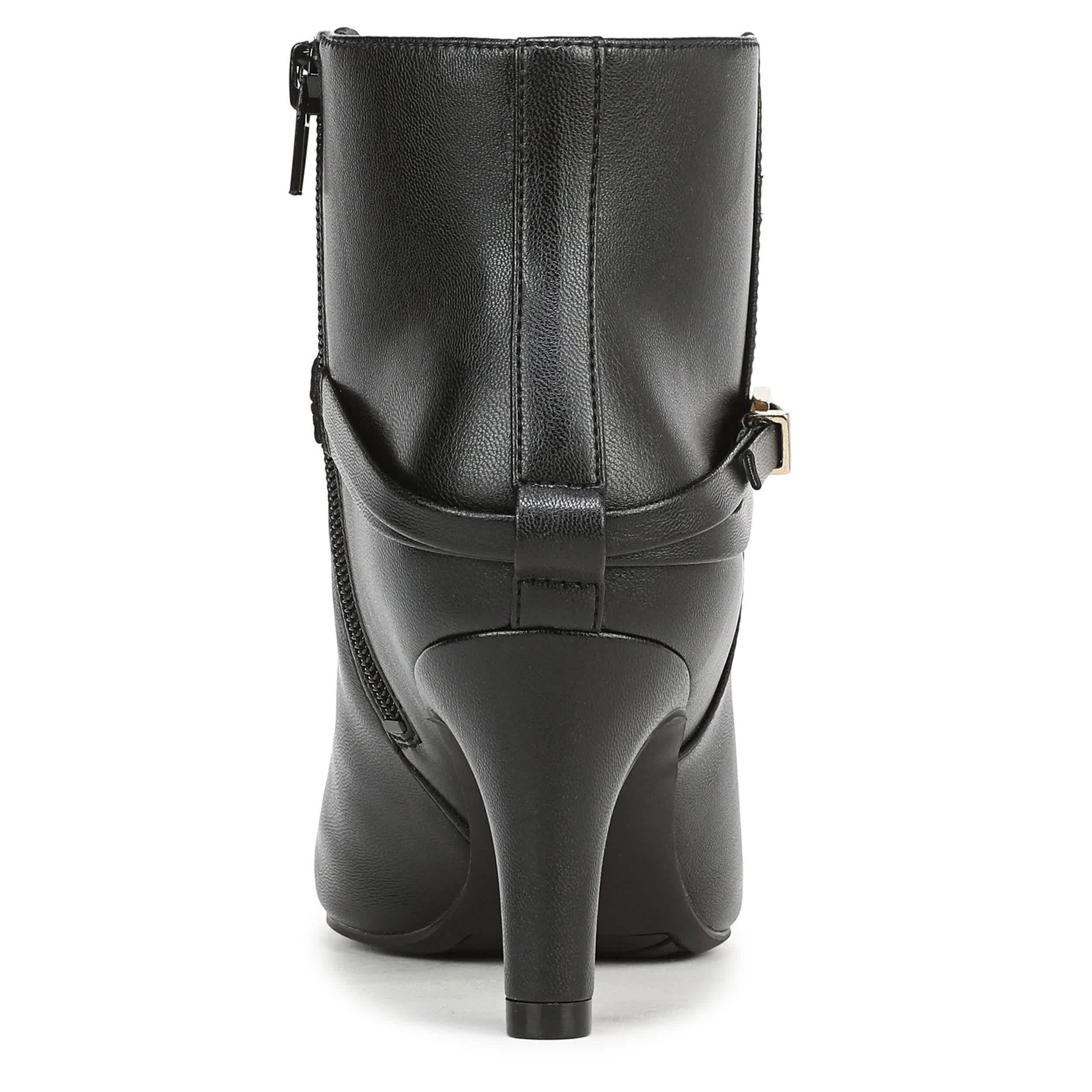 LIFESTRIDE-WOMENS GUILD 4 DRESS BOOTIE-BLACK & 