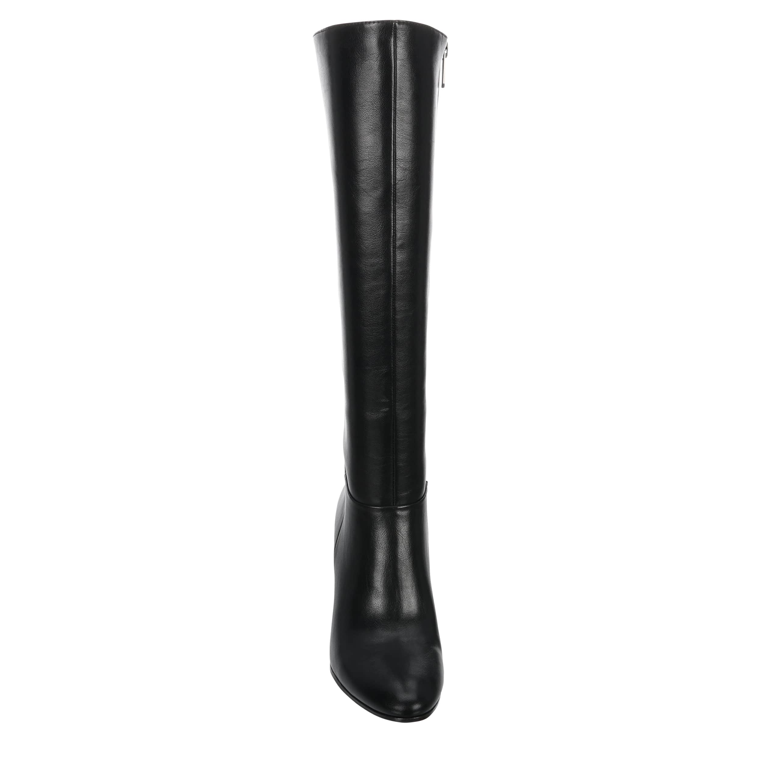 MICHAEL BY MICHAEL SHANNON-WOMENS ESPERANZA WIDE CALF TALL DRESS BOOT-BLACK & 