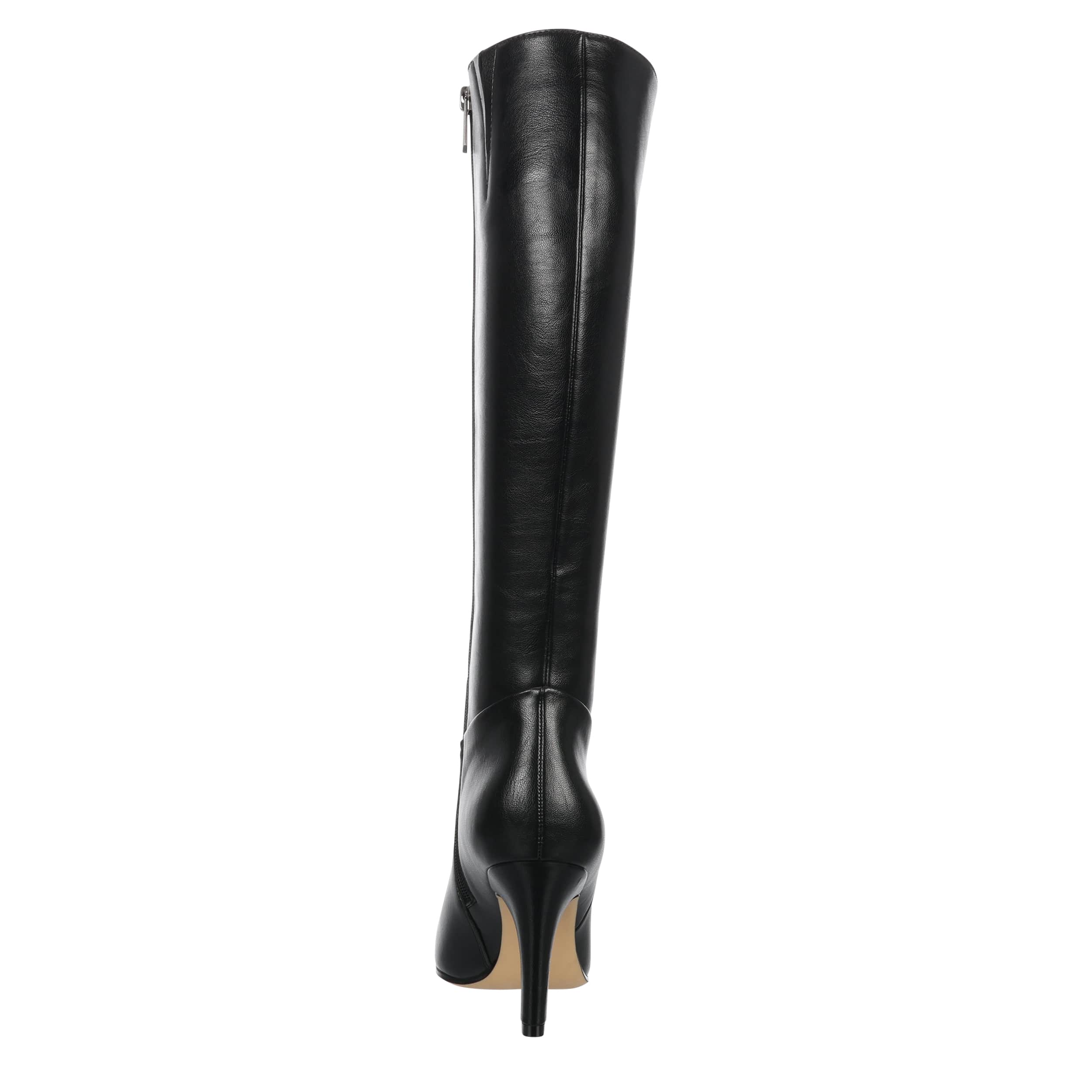 MICHAEL BY MICHAEL SHANNON-WOMENS ESPERANZA WIDE CALF TALL DRESS BOOT-BLACK & 