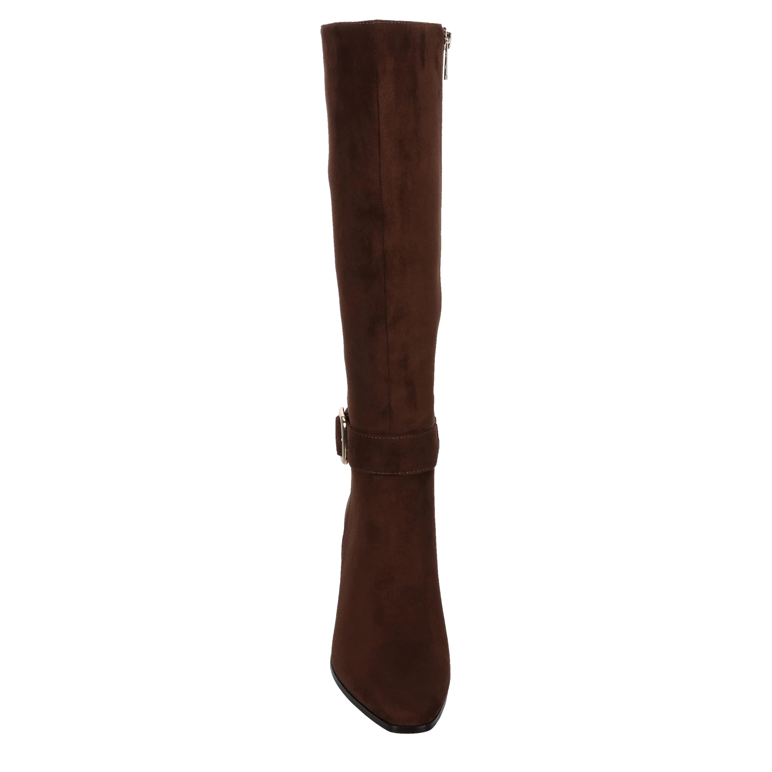 MICHAEL BY MICHAEL SHANNON-WOMENS LUCIANA TALL DRESS BOOT-CHOCOLATE & 