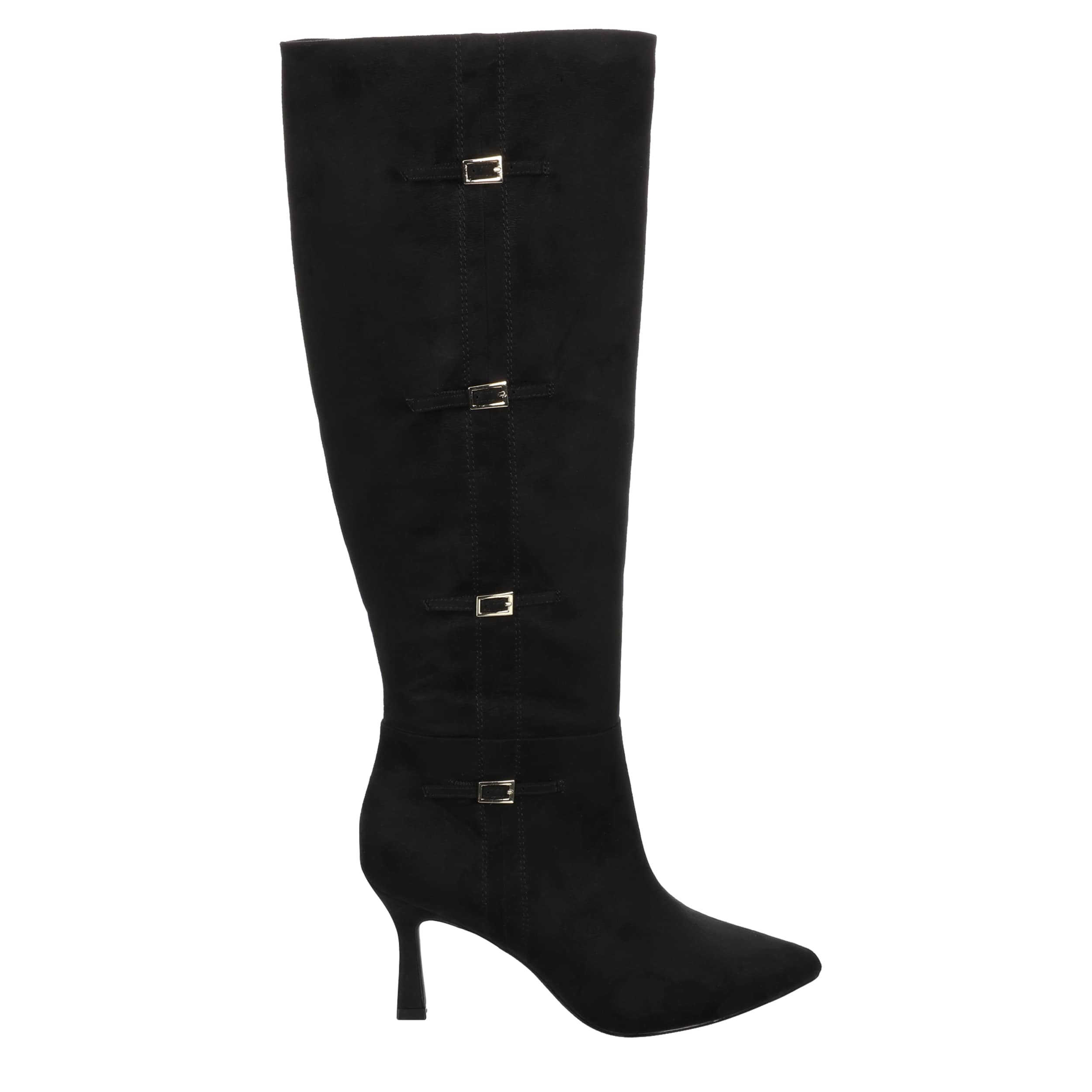 MICHAEL BY MICHAEL SHANNON-WOMENS ESTELLE TALL DRESS BOOT-BLACK & 