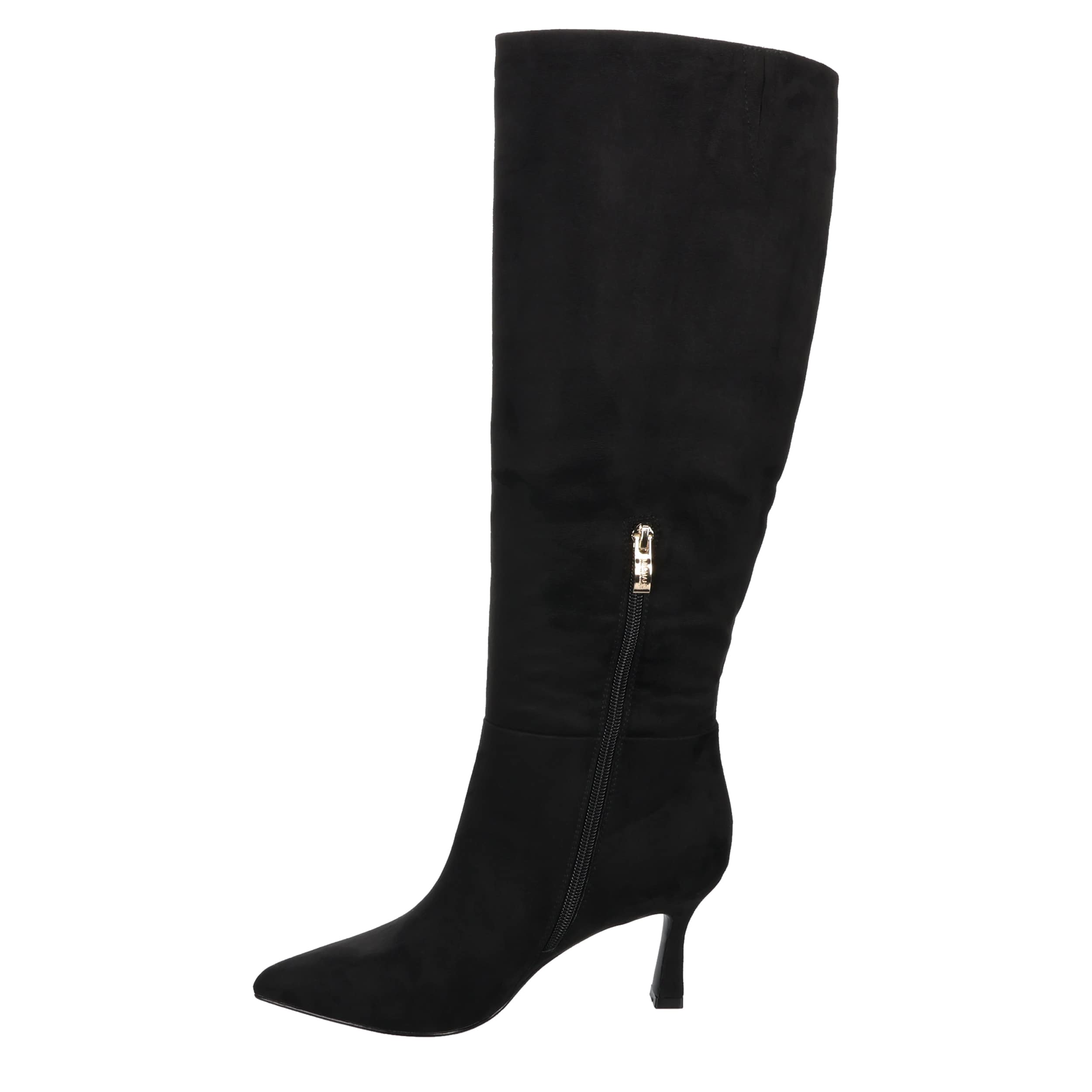 MICHAEL BY MICHAEL SHANNON-WOMENS ESTELLE TALL DRESS BOOT-BLACK & 