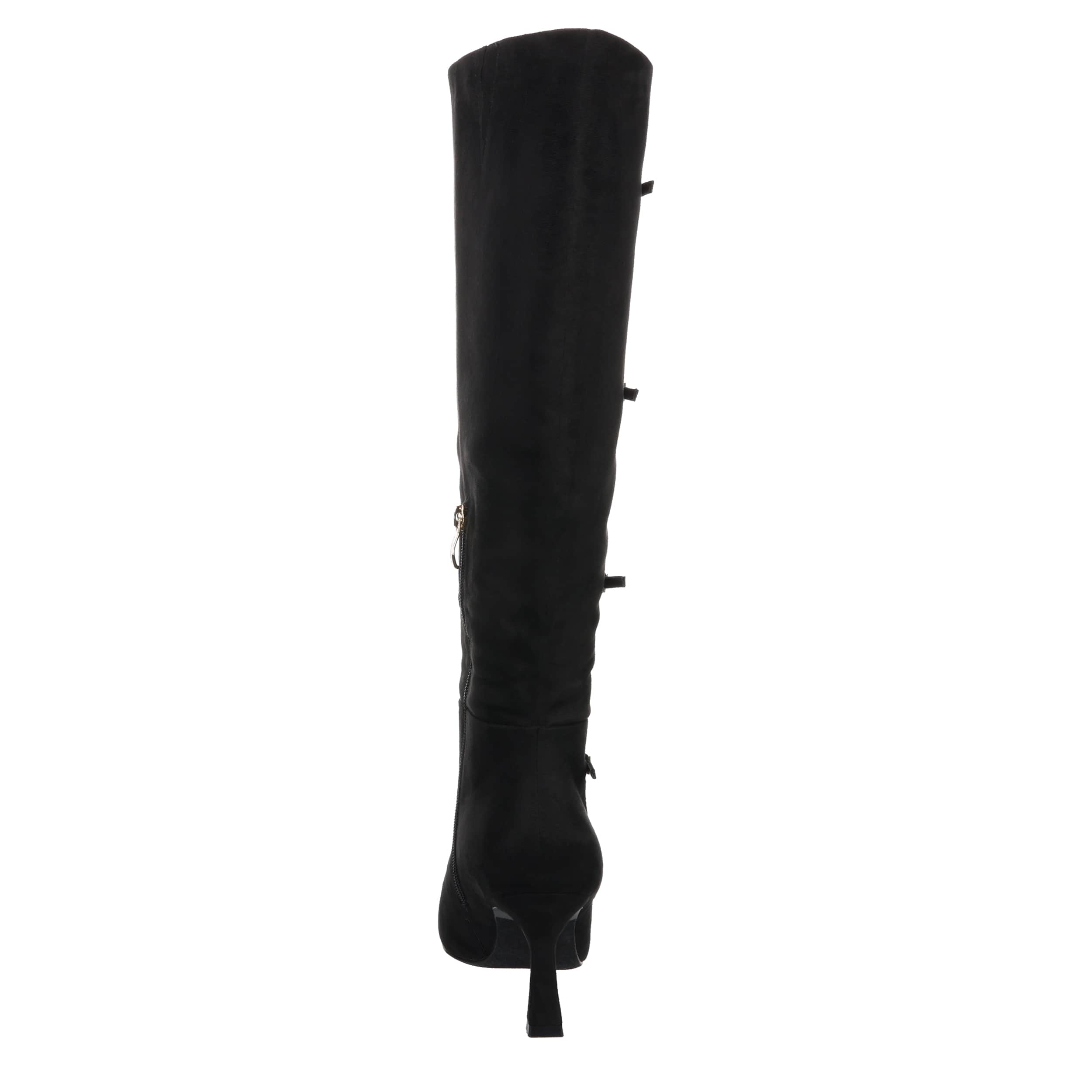MICHAEL BY MICHAEL SHANNON-WOMENS ESTELLE TALL DRESS BOOT-BLACK & 