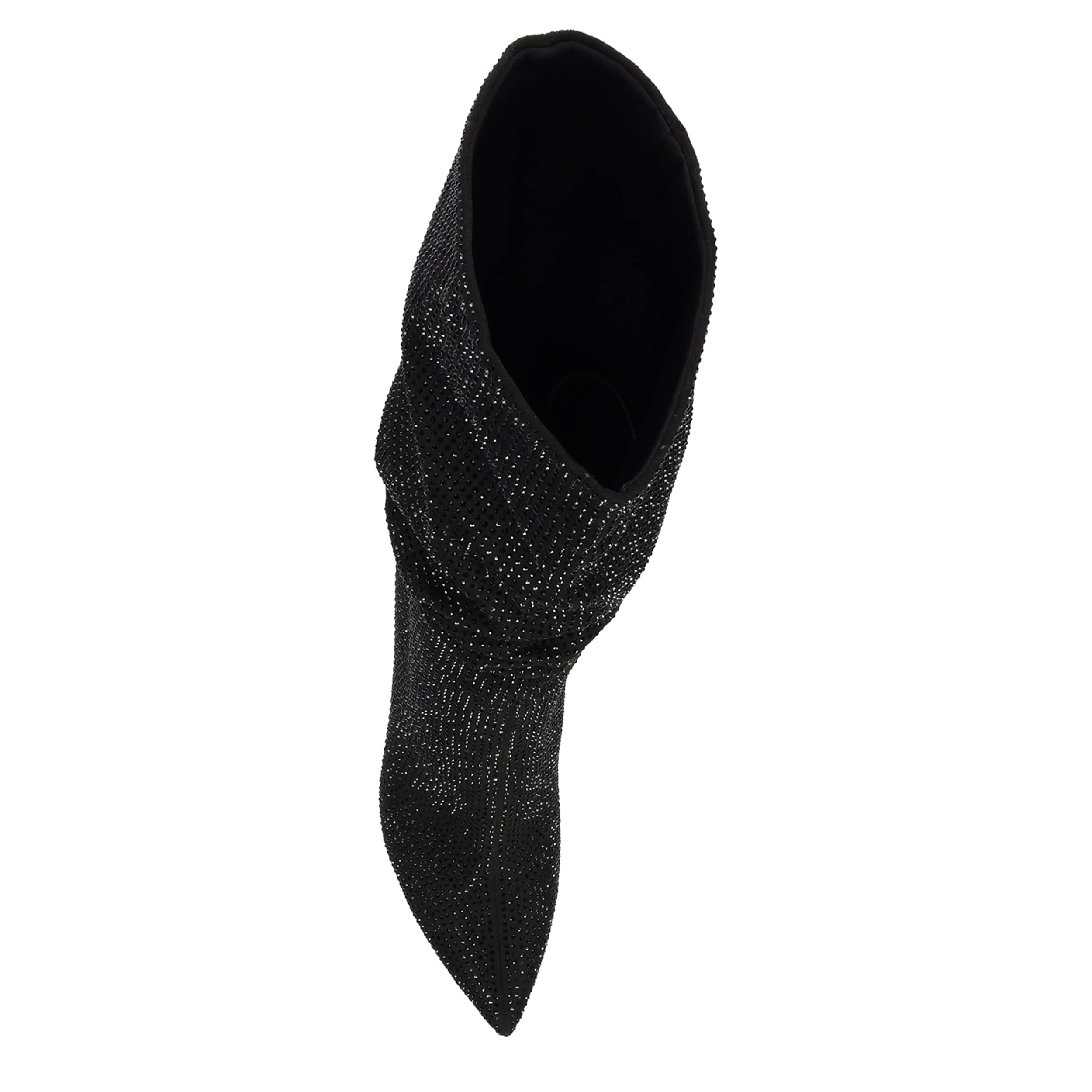MICHAEL BY MICHAEL SHANNON-WOMENS ISABELLE WIDE CALF DRESS BOOT-BLACK & 
