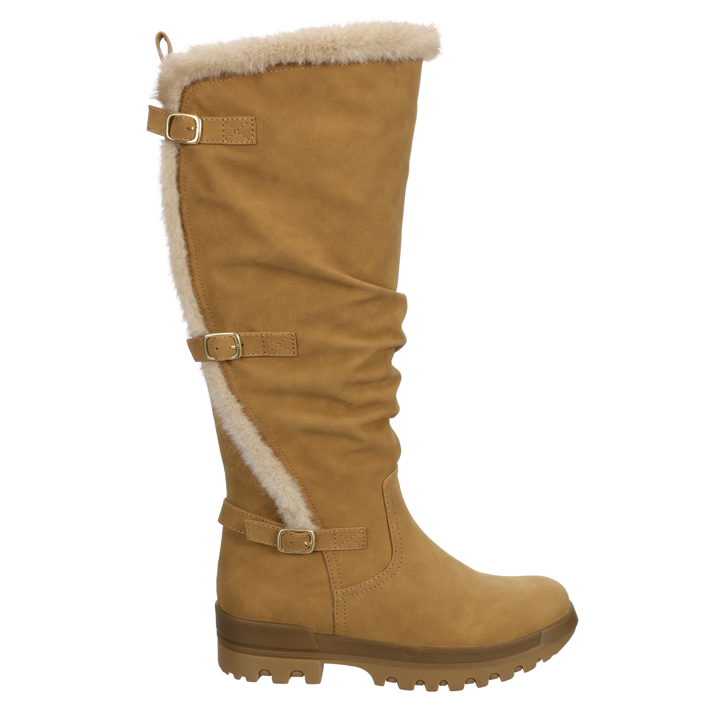 BARE TRAPS-WOMENS NAVIA TALL BOOT-TAN & 