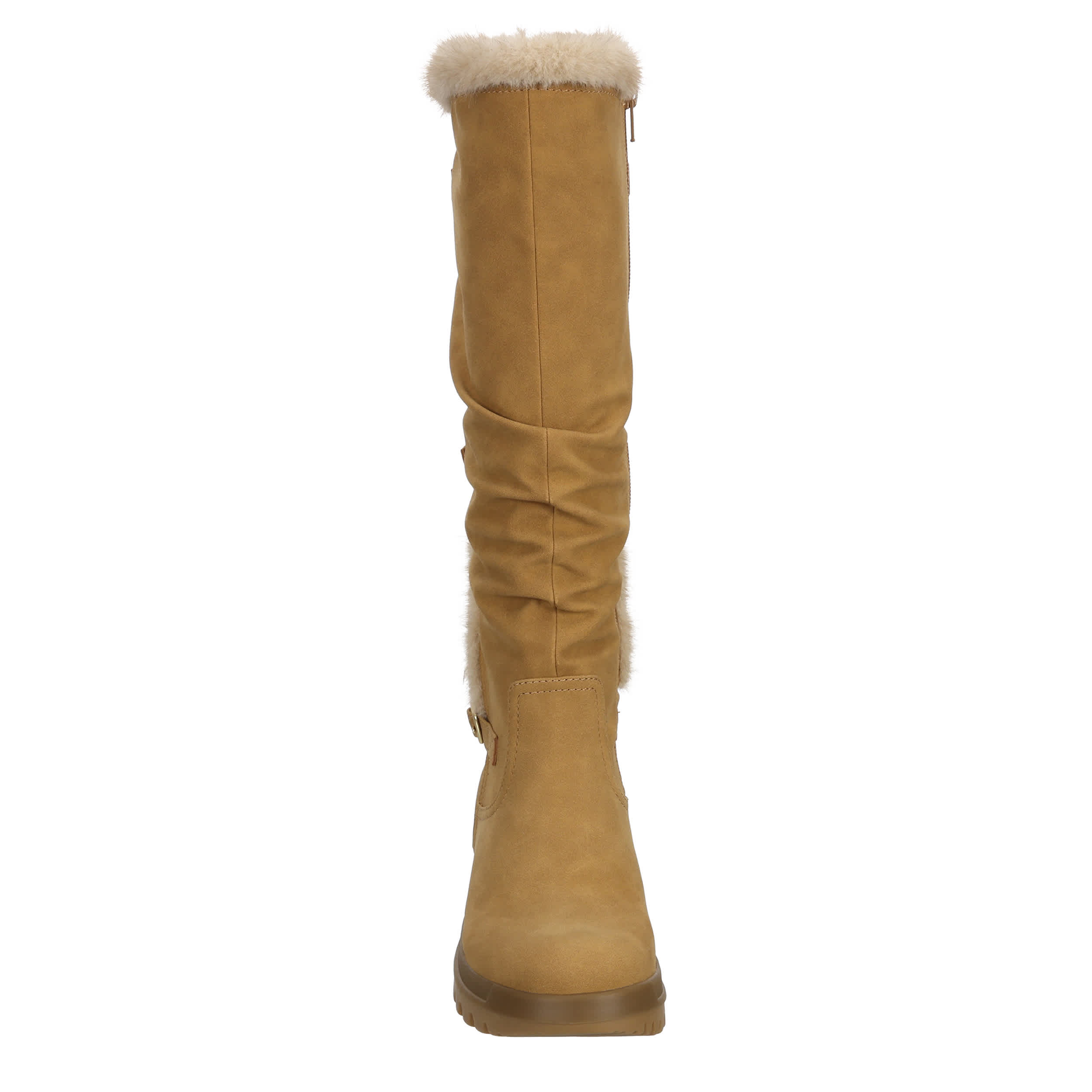 BARE TRAPS-WOMENS NAVIA TALL BOOT-TAN & 