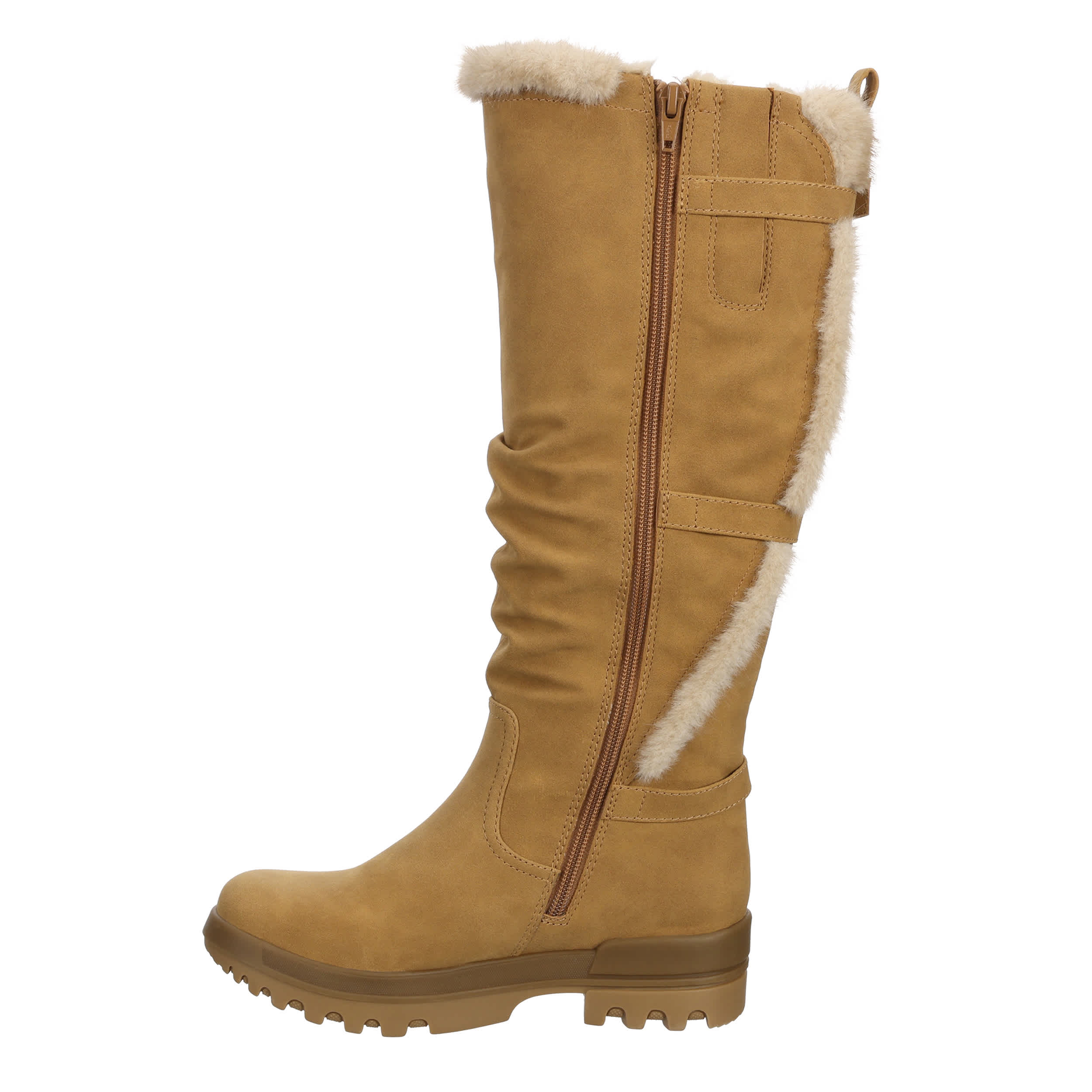 BARE TRAPS-WOMENS NAVIA TALL BOOT-TAN & 