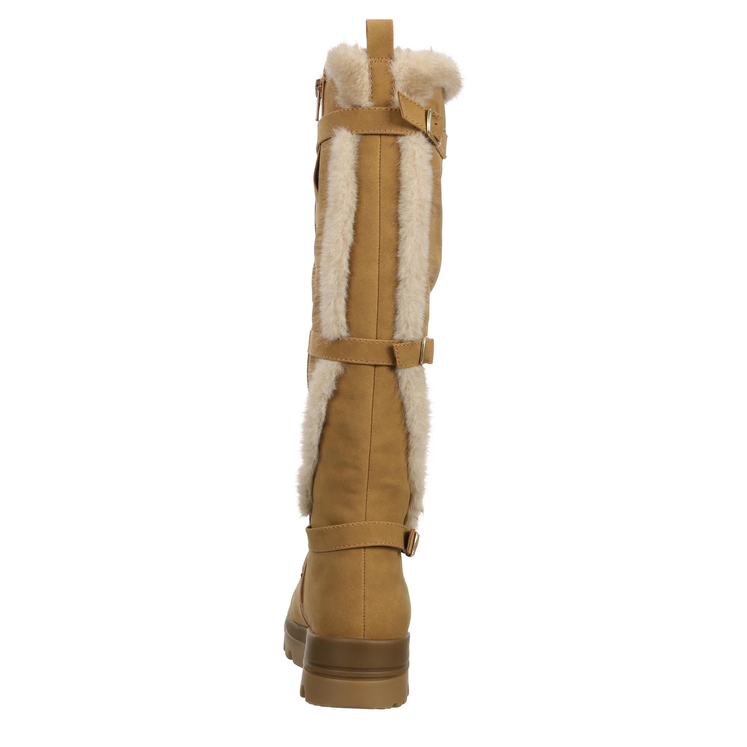 BARE TRAPS-WOMENS NAVIA TALL BOOT-TAN & 