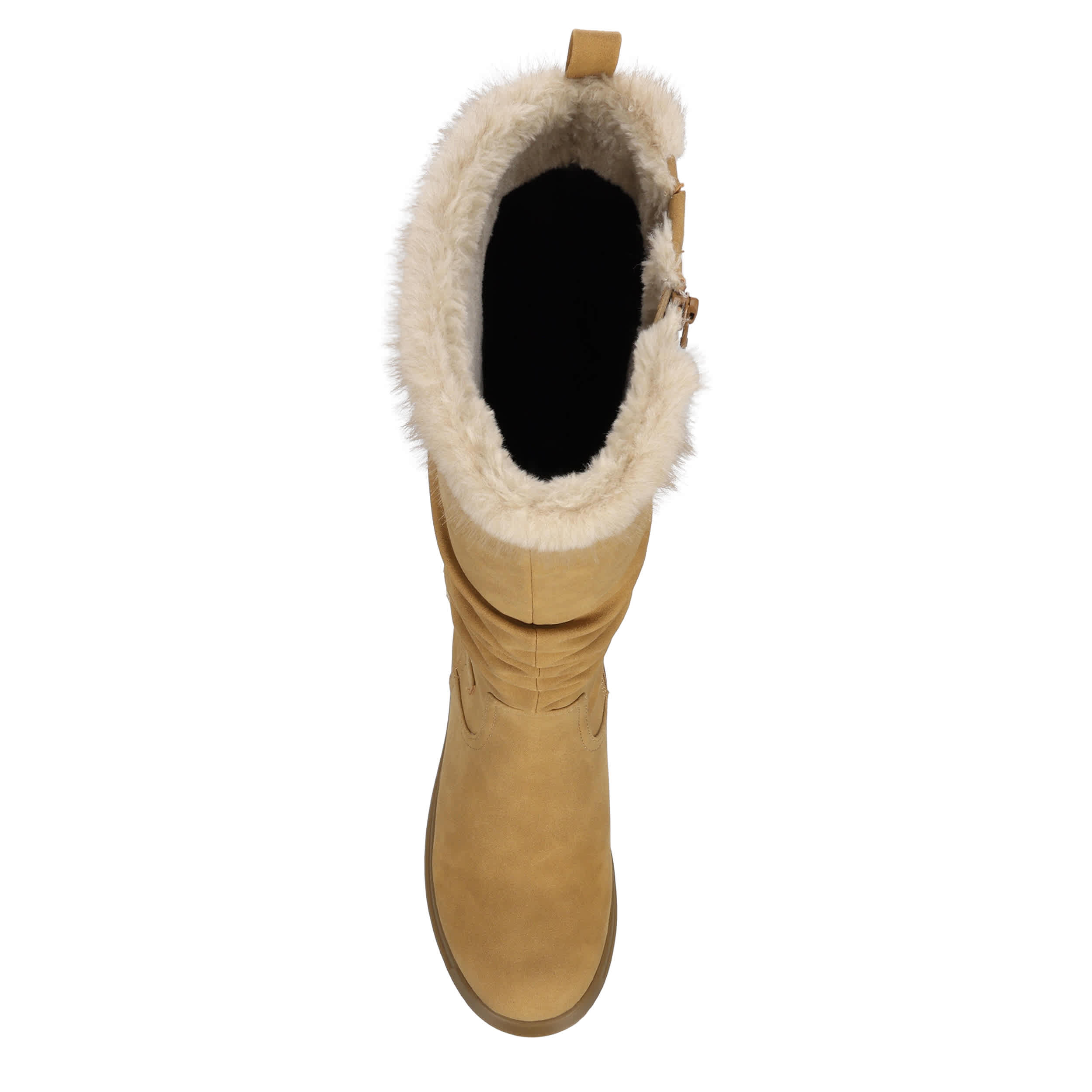 BARE TRAPS-WOMENS NAVIA TALL BOOT-TAN & 