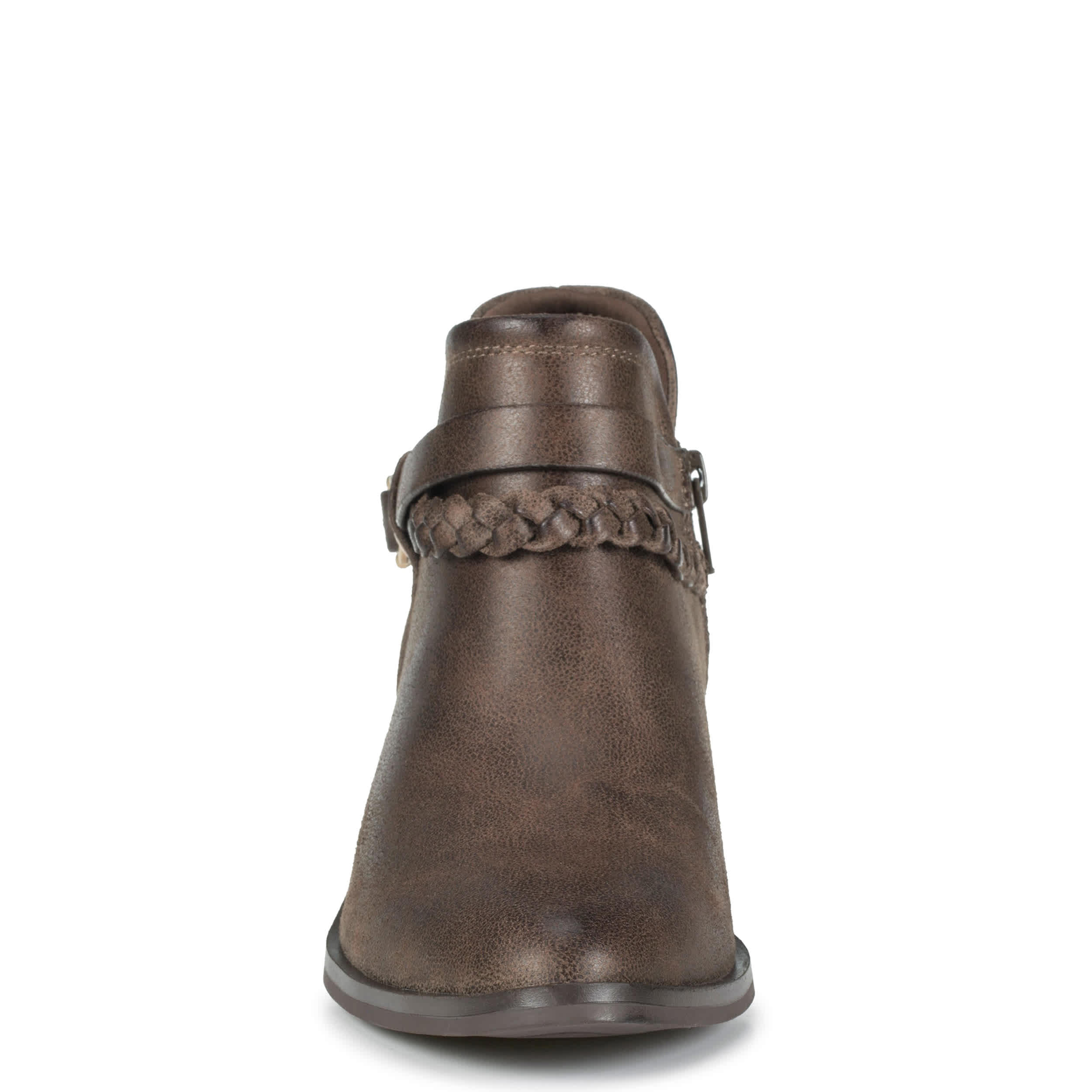 BARE TRAPS-WOMENS DAISIE BOOT-DARK TAUPE & 