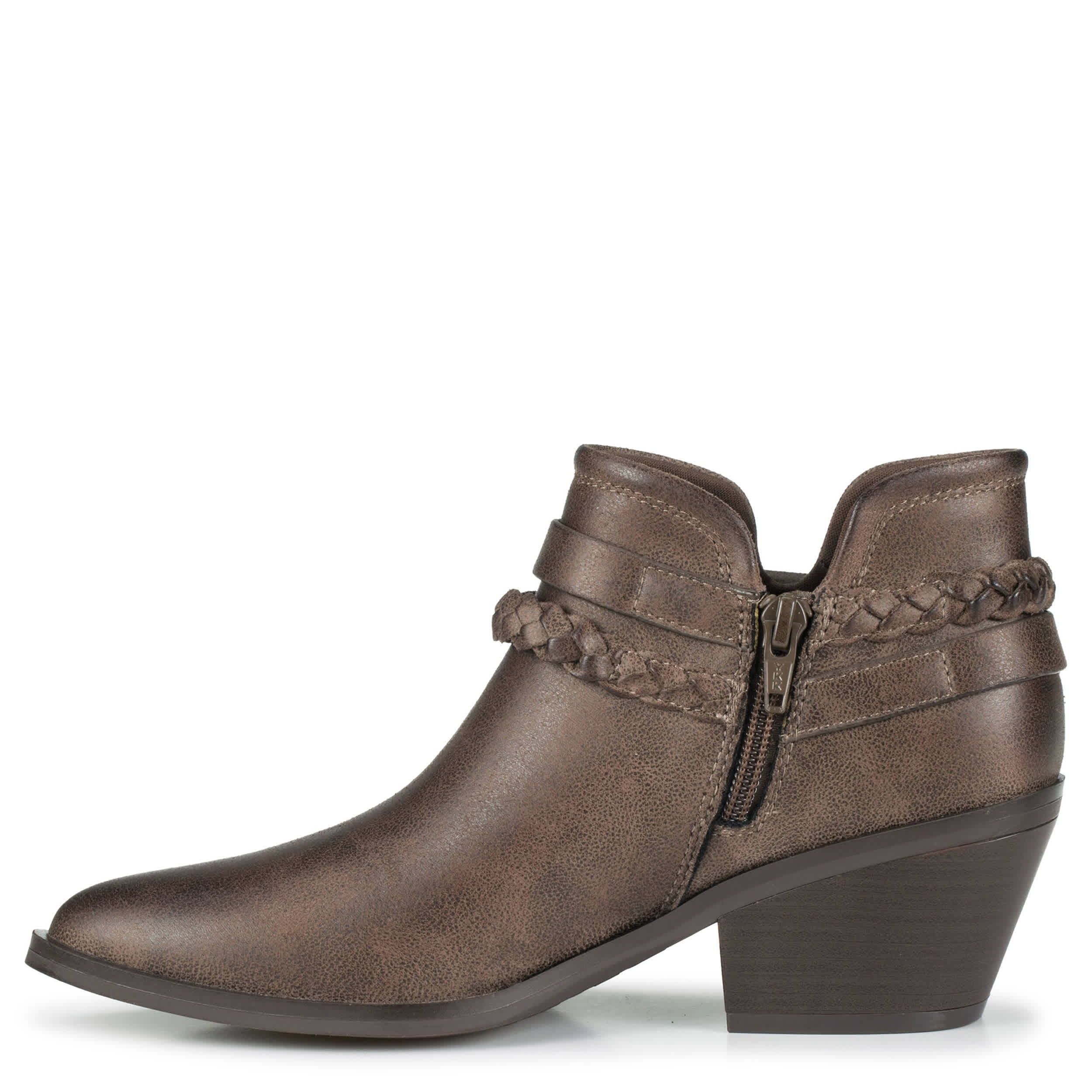 BARE TRAPS-WOMENS DAISIE BOOT-DARK TAUPE & 