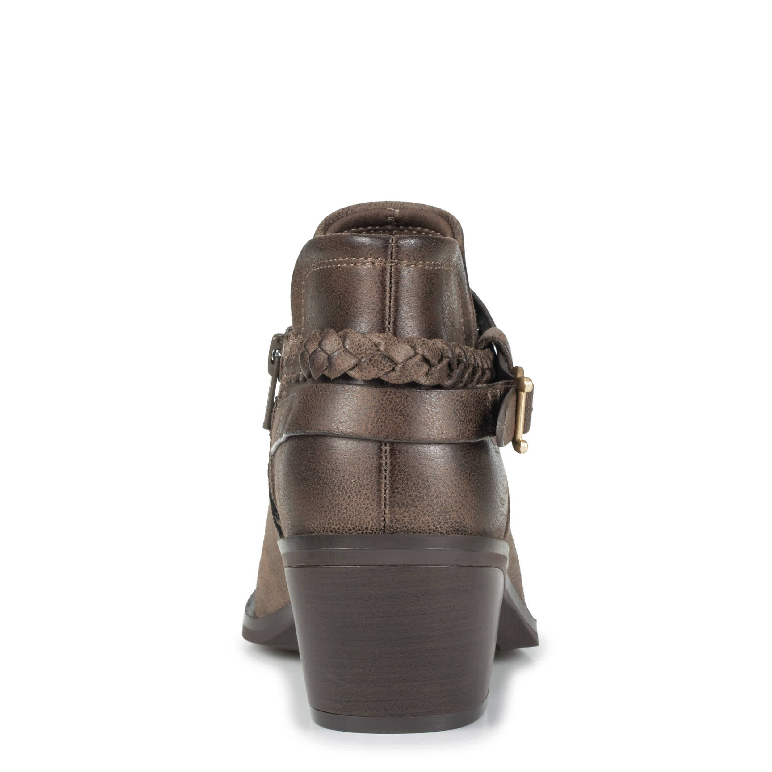 BARE TRAPS-WOMENS DAISIE BOOT-DARK TAUPE & 