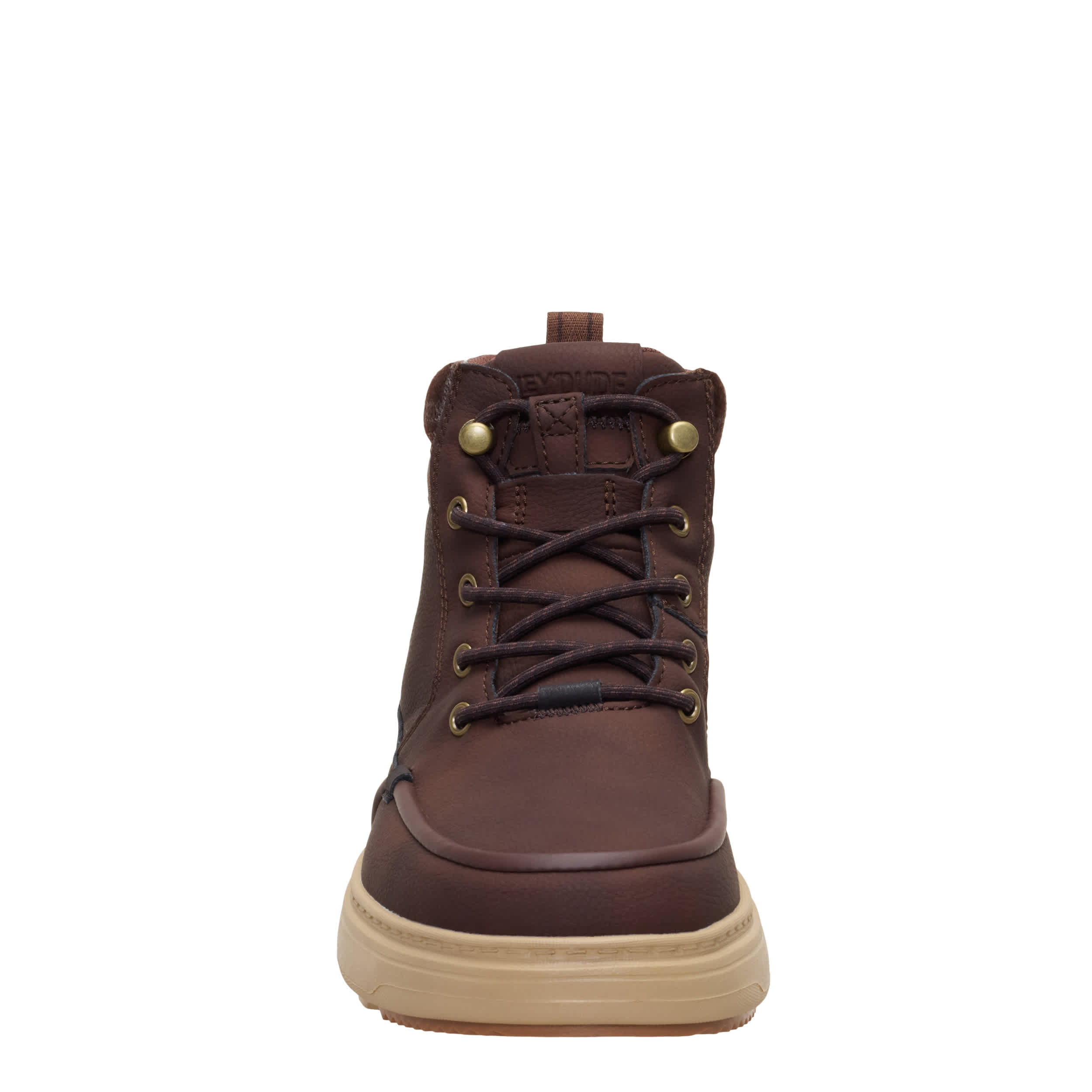 HEYDUDE-WOMENS REMI FIELD BOOT-CHOCOLATE & 