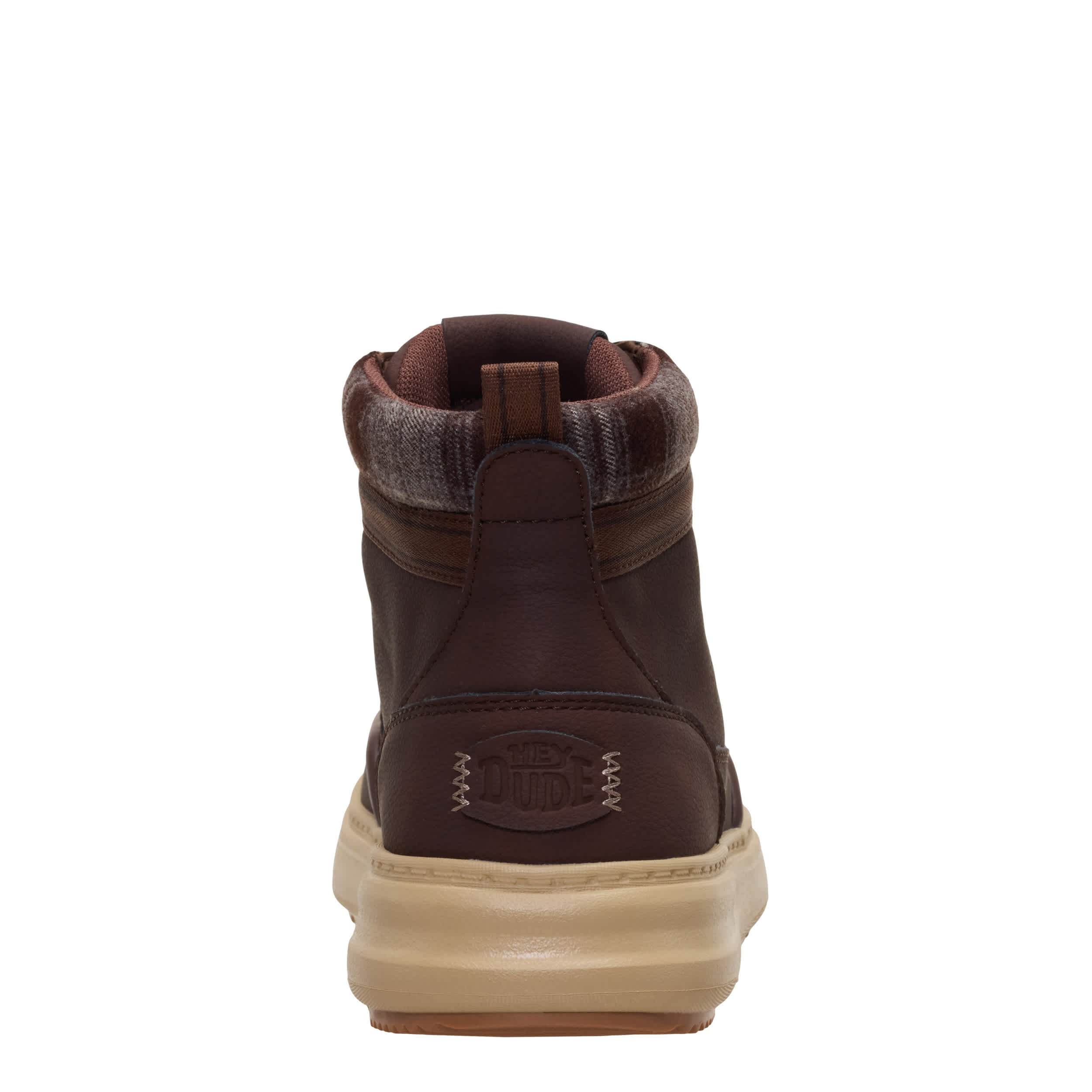 HEYDUDE-WOMENS REMI FIELD BOOT-CHOCOLATE & 
