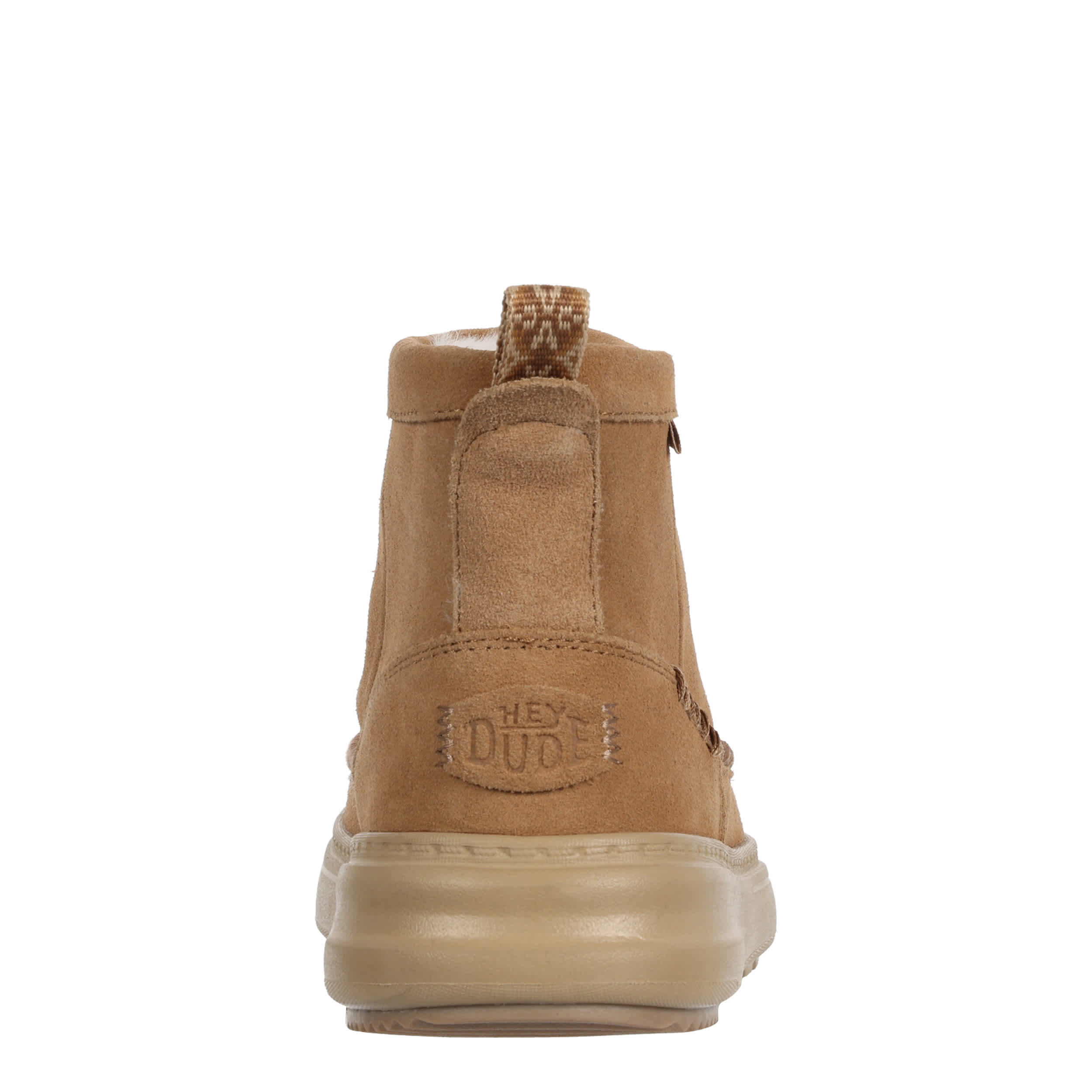 HEYDUDE-WOMENS REMI TOASTEE SUEDE BOOT-TAN & 