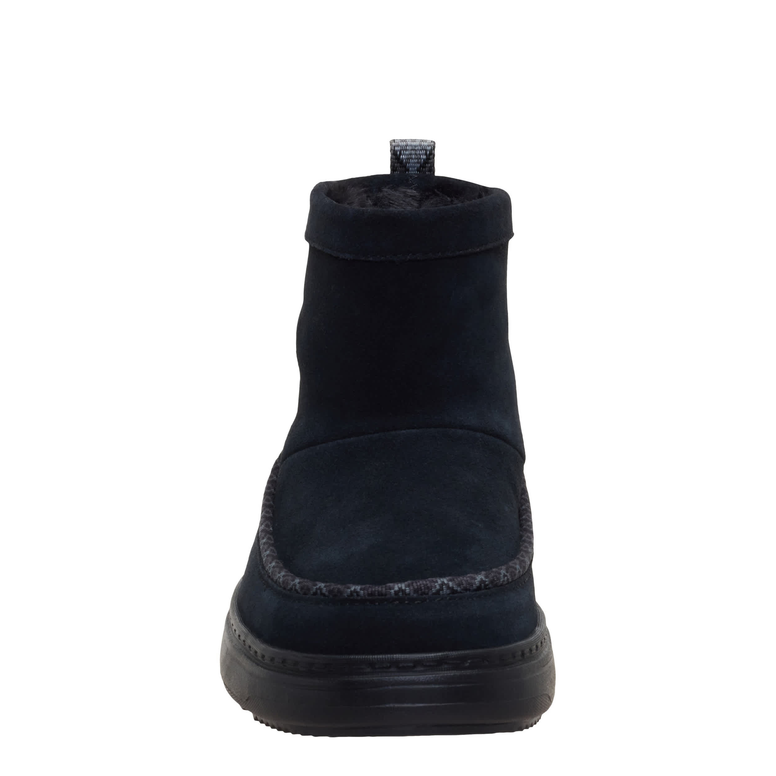 HEYDUDE-WOMENS REMI TOASTEE SUEDE BOOT-BLACK & 
