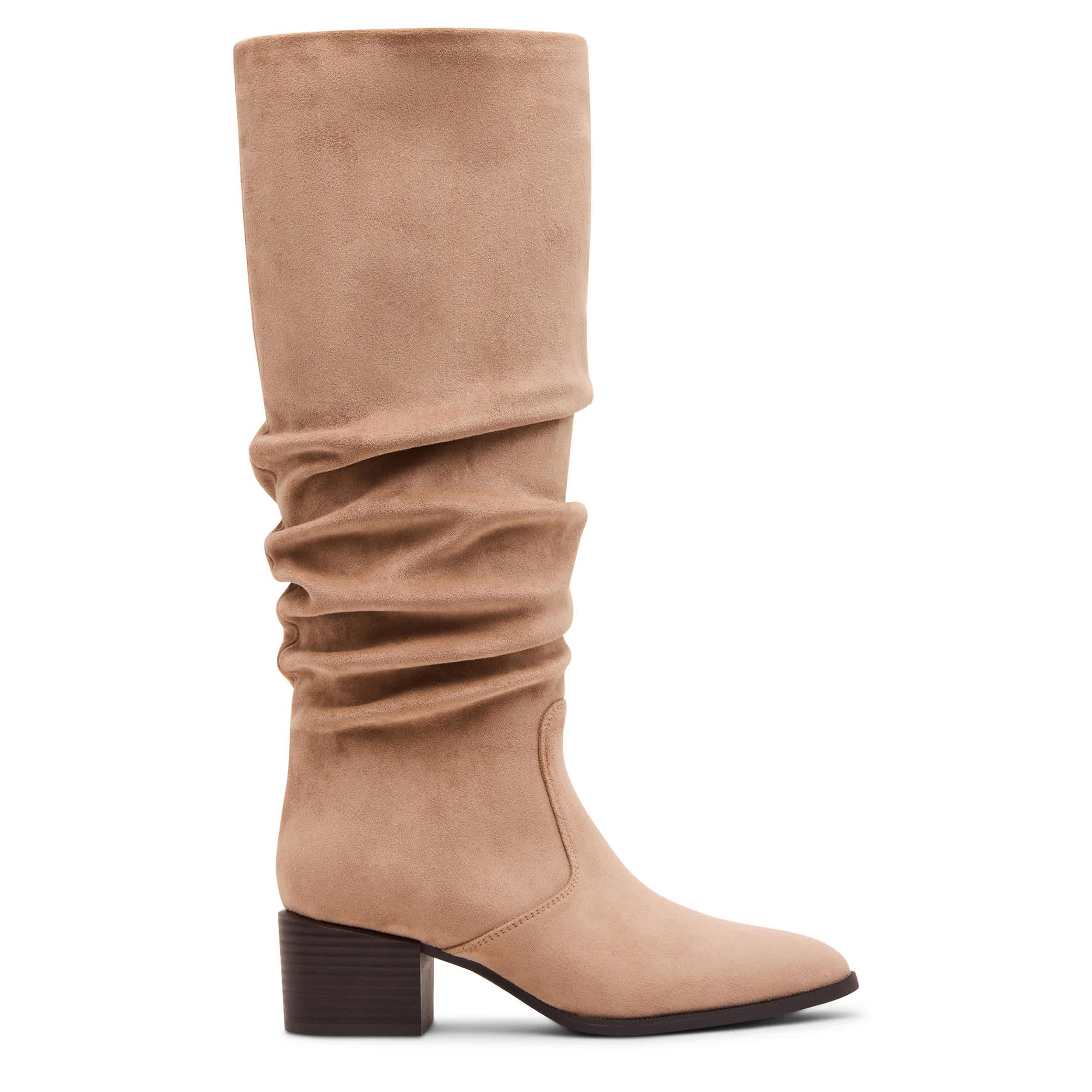 MADDEN GIRL-WOMENS TAMMY TALL BOOT-TAUPE & 