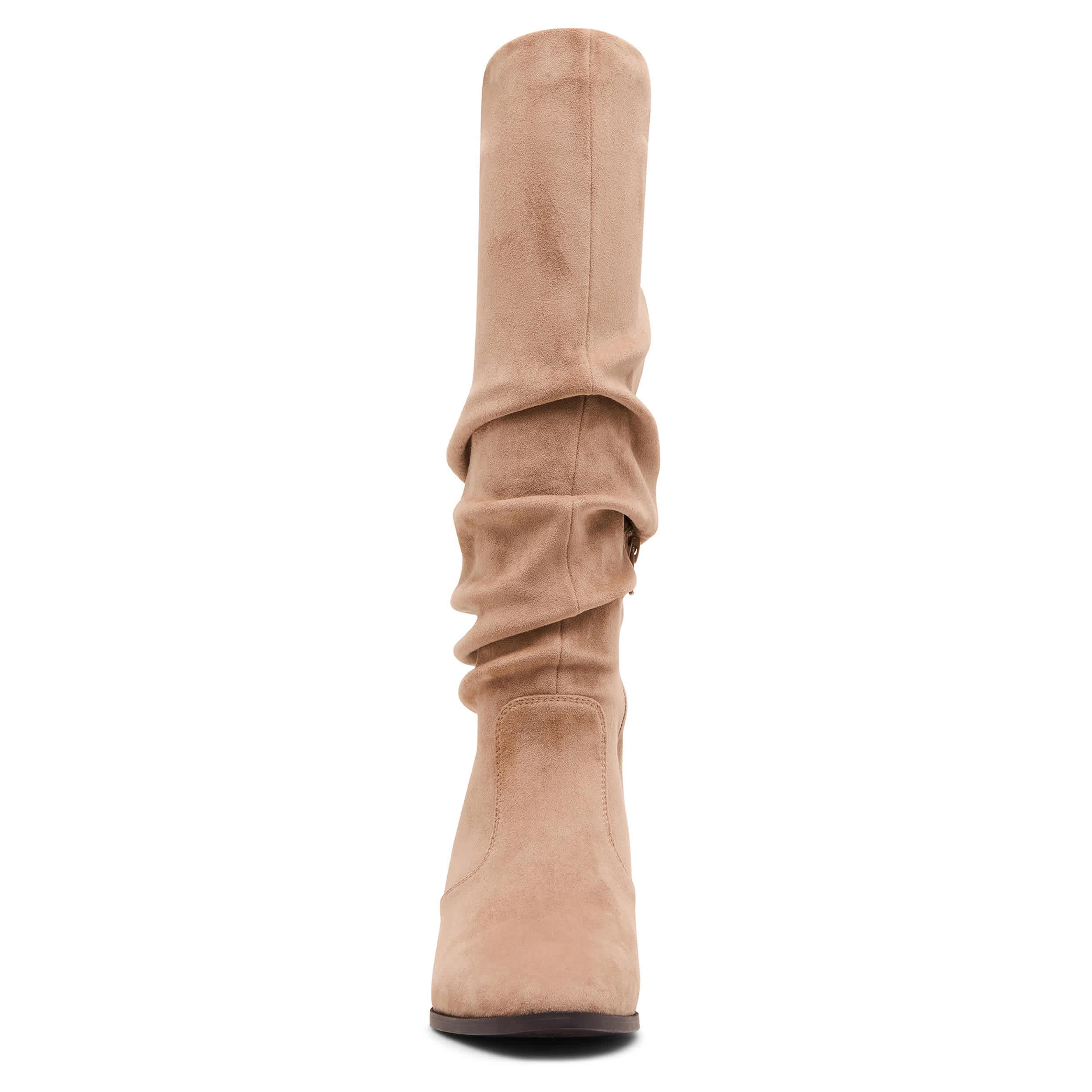 MADDEN GIRL-WOMENS TAMMY TALL BOOT-TAUPE & 
