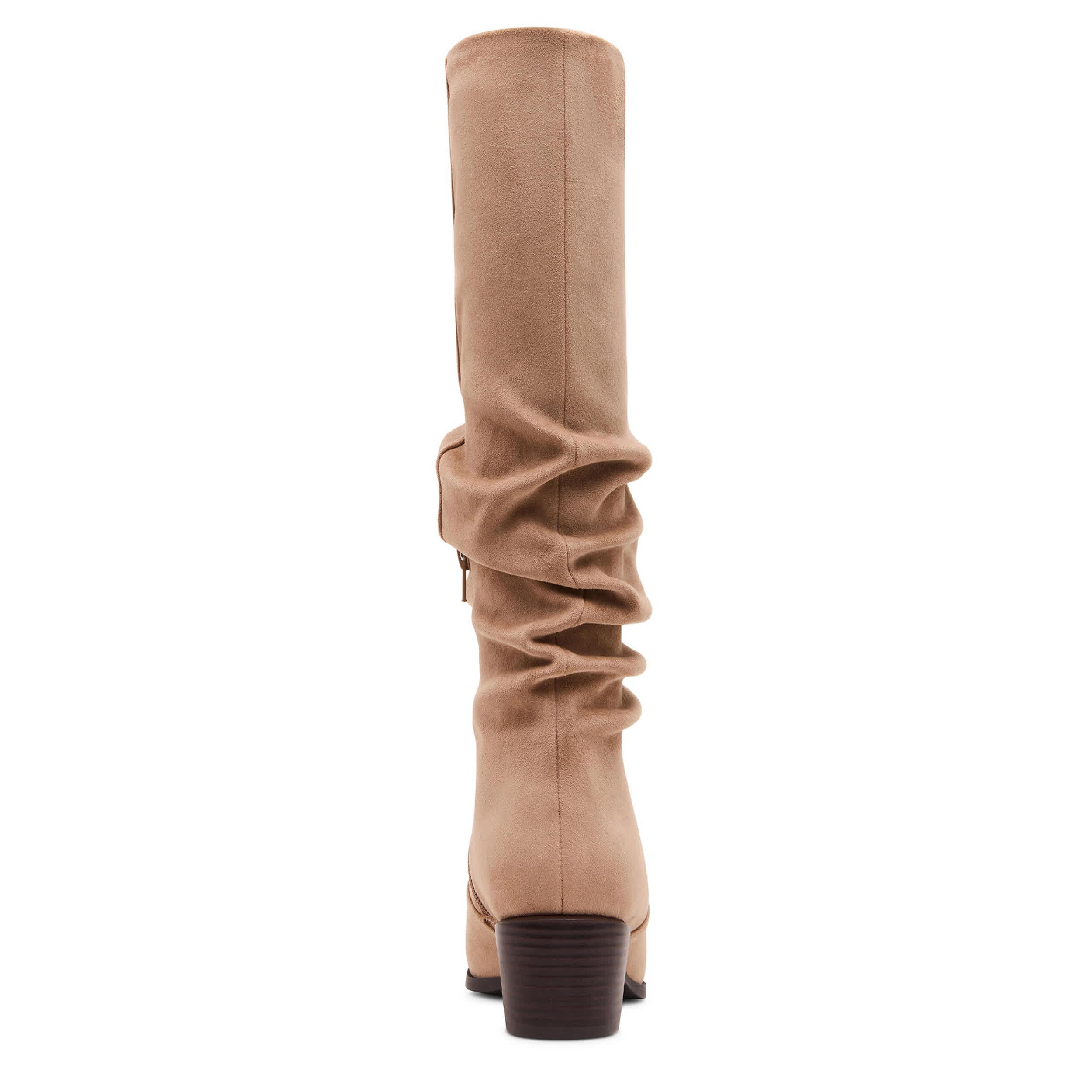 MADDEN GIRL-WOMENS TAMMY TALL BOOT-TAUPE & 