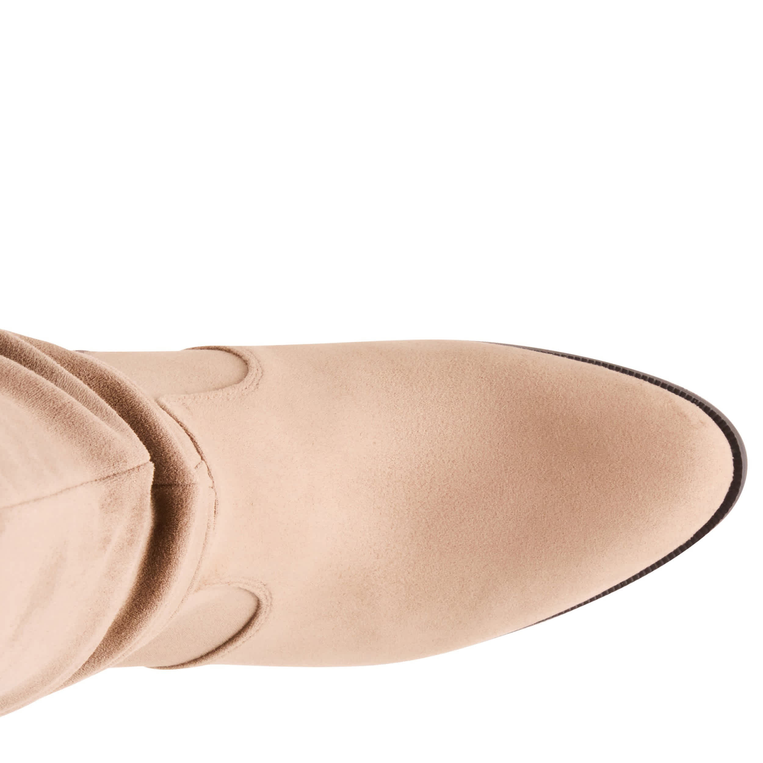 MADDEN GIRL-WOMENS TAMMY TALL BOOT-TAUPE & 