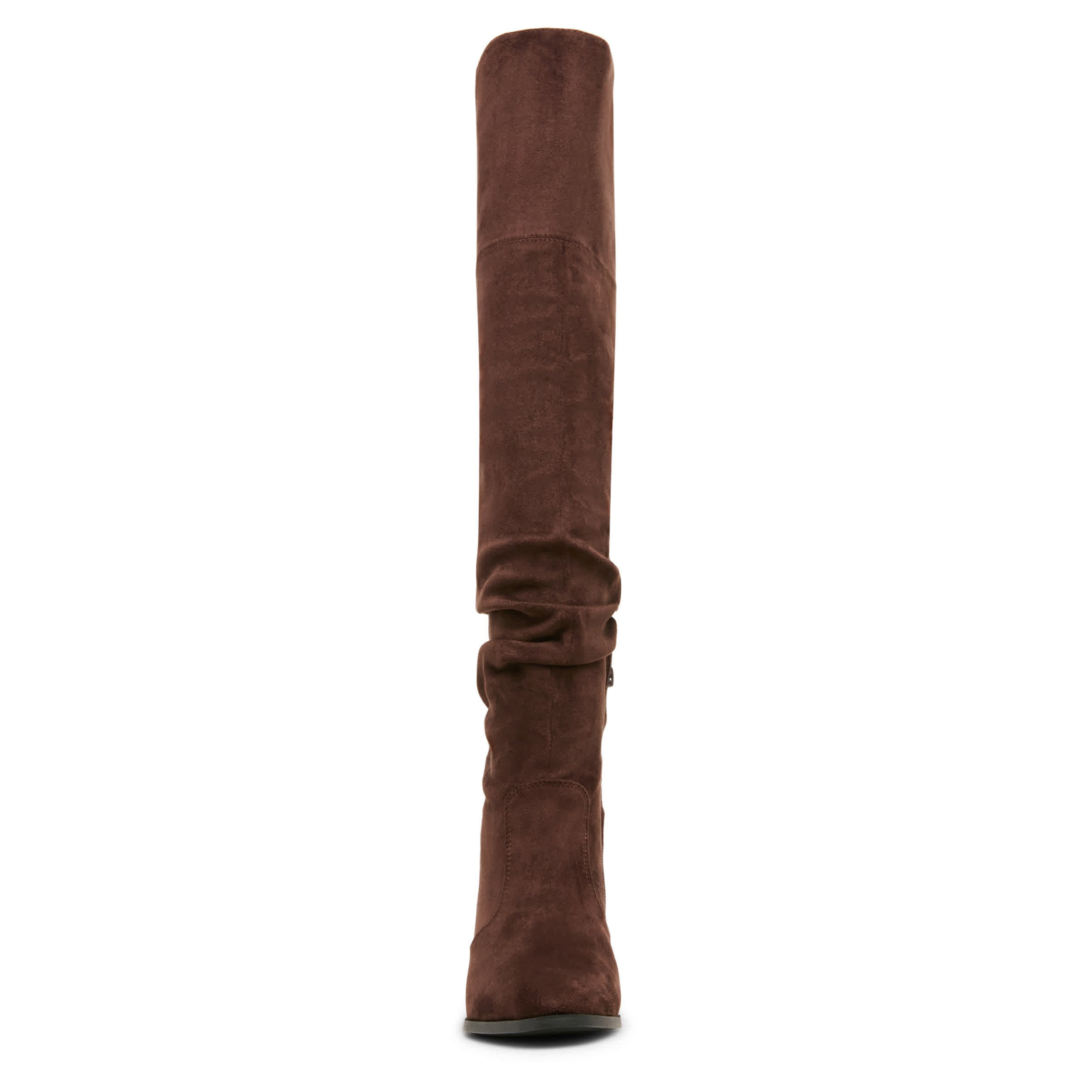 MADDEN GIRL-WOMENS TAMARA OVER THE KNEE TALL BOOT-BROWN & 