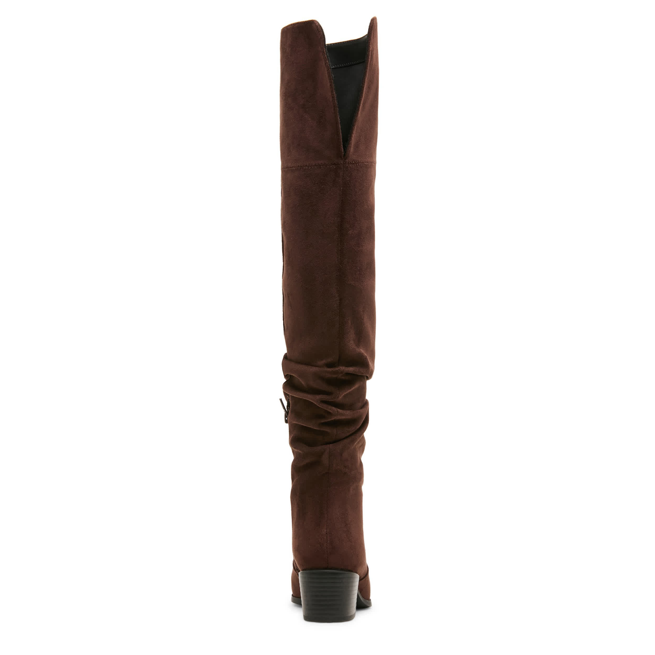 MADDEN GIRL-WOMENS TAMARA OVER THE KNEE TALL BOOT-BROWN & 