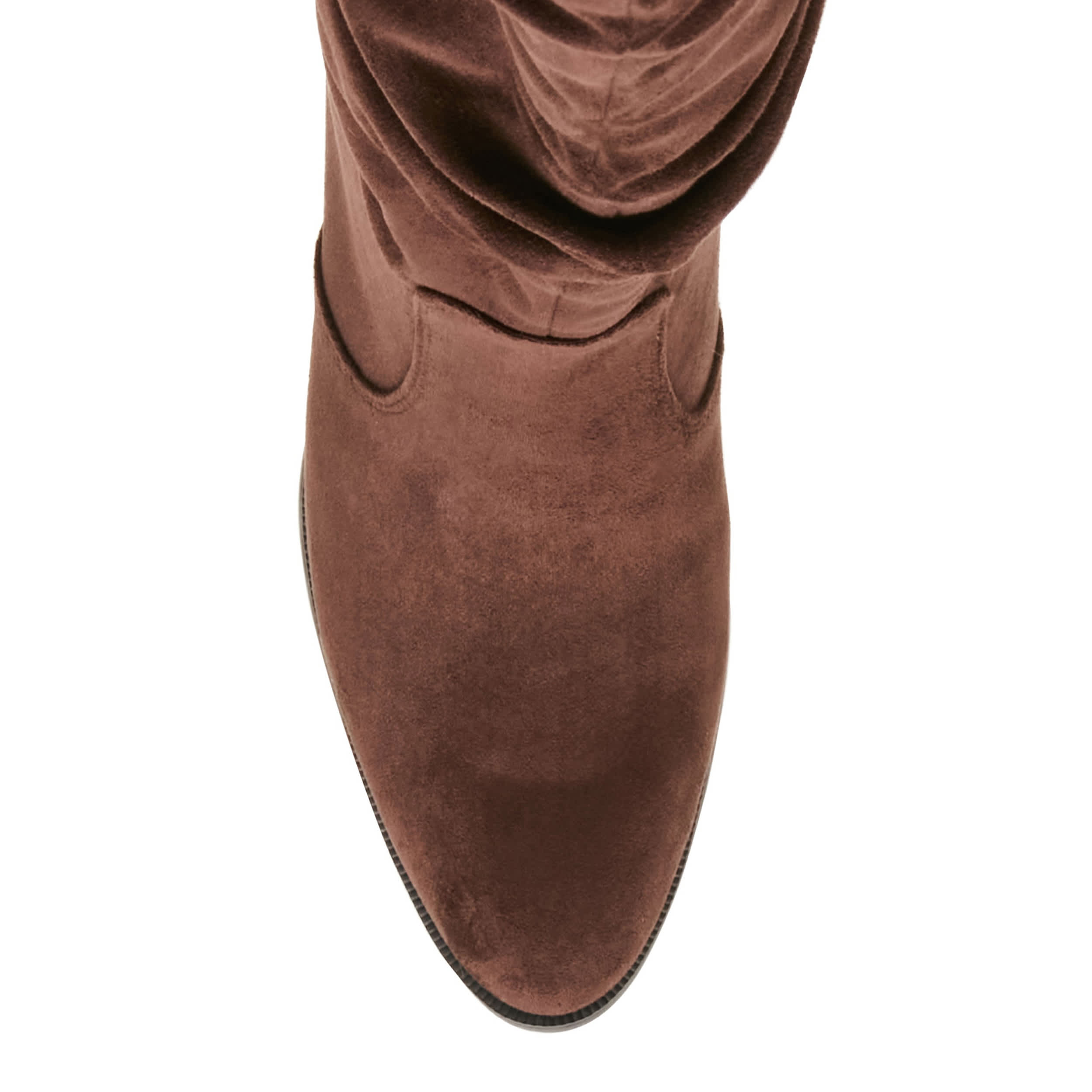 MADDEN GIRL-WOMENS TAMARA OVER THE KNEE TALL BOOT-BROWN & 