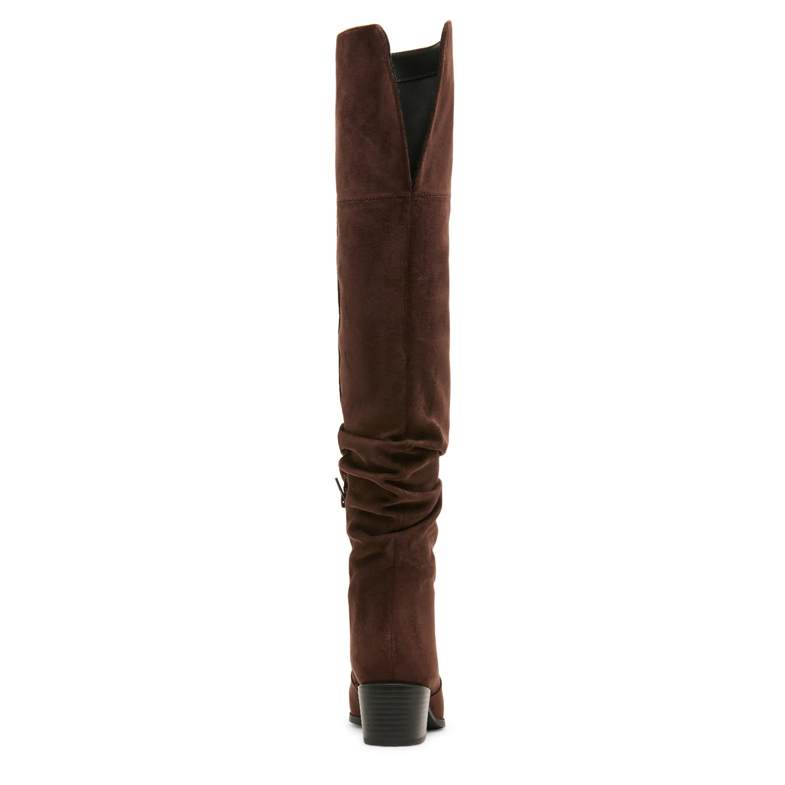 MADDEN GIRL-WOMENS TAMARA WIDE CALF OVER THE KNEE TALL BOOT-BROWN & 
