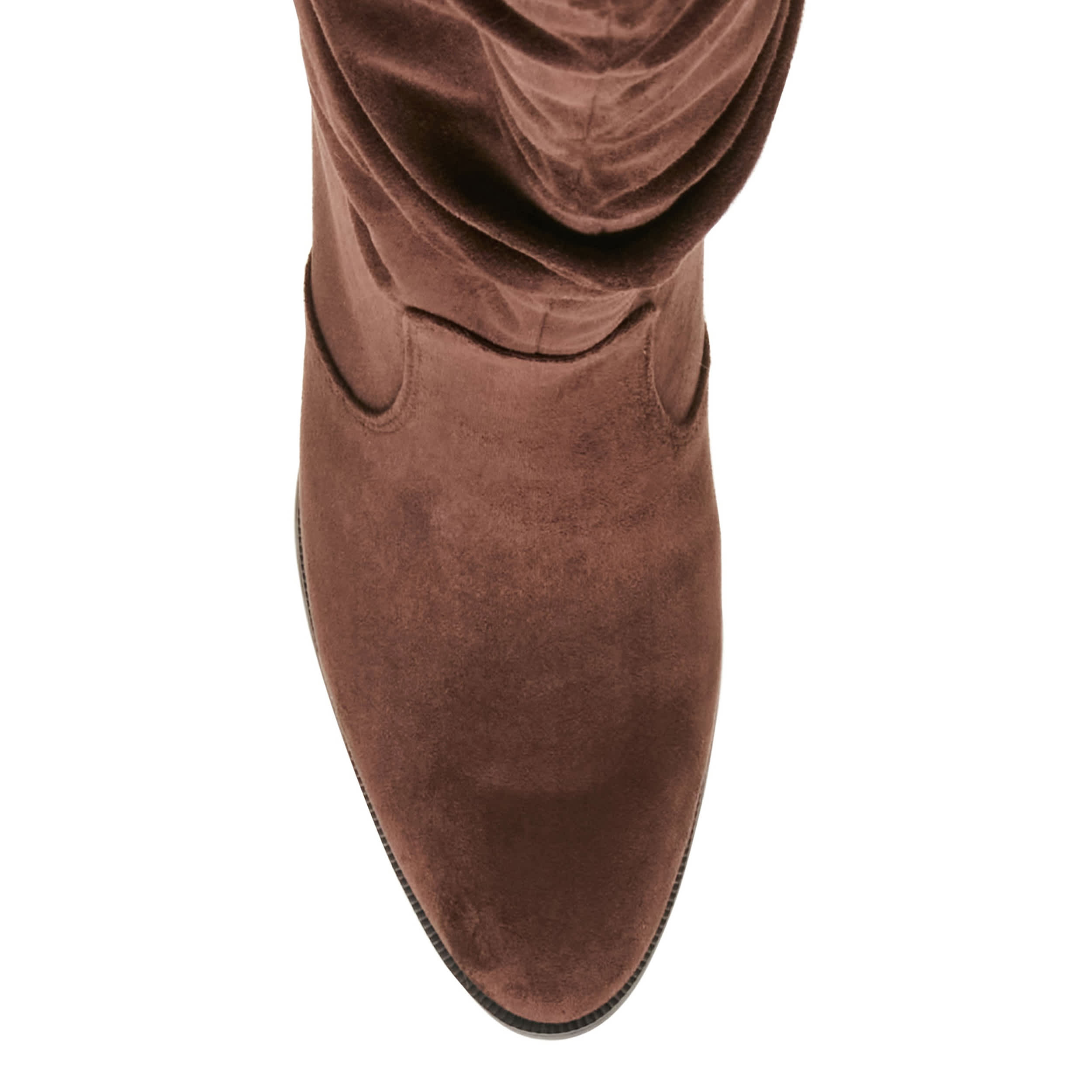 MADDEN GIRL-WOMENS TAMARA WIDE CALF OVER THE KNEE TALL BOOT-BROWN & 