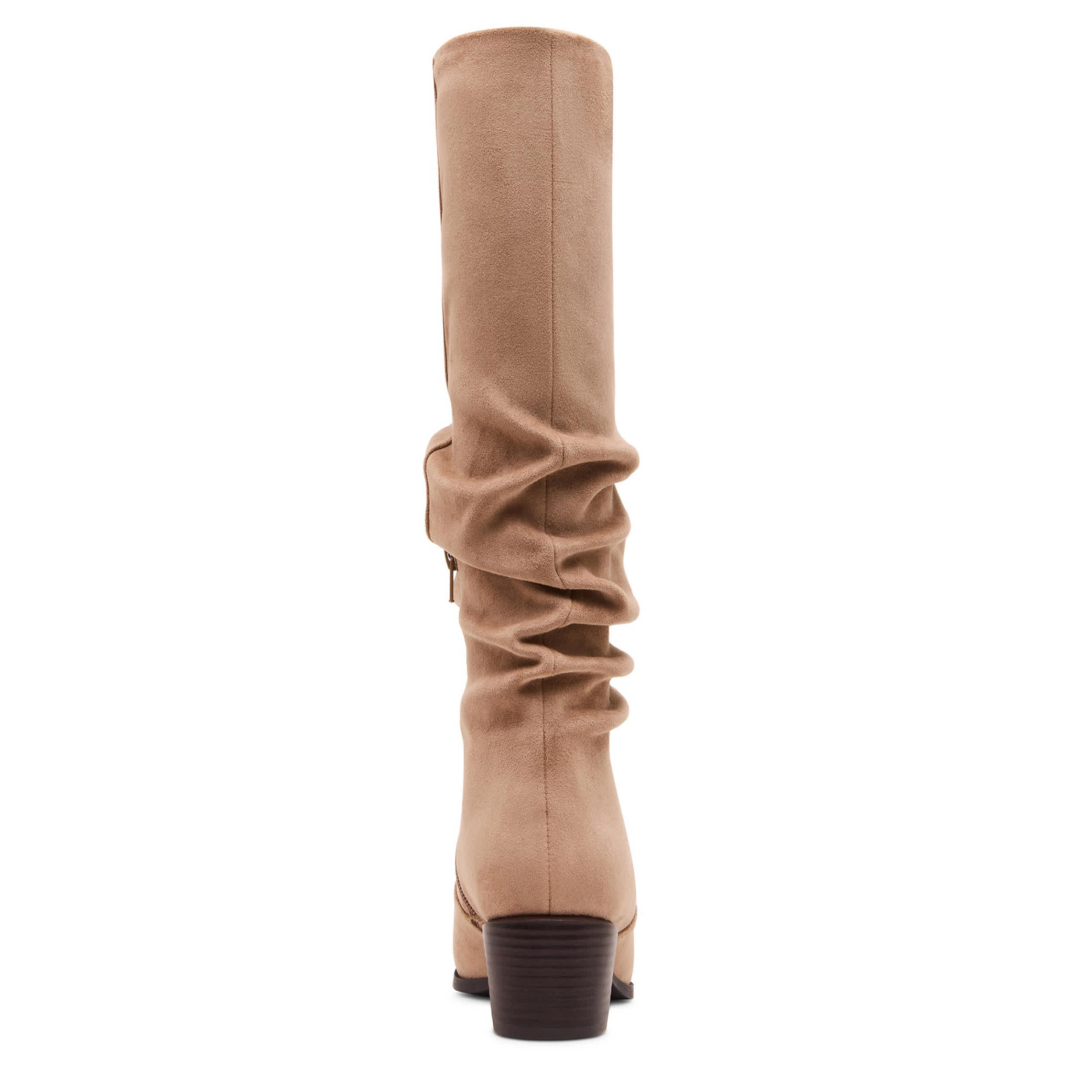 MADDEN GIRL-WOMENS TAMMY TALL WIDE CALF BOOT-TAUPE & 