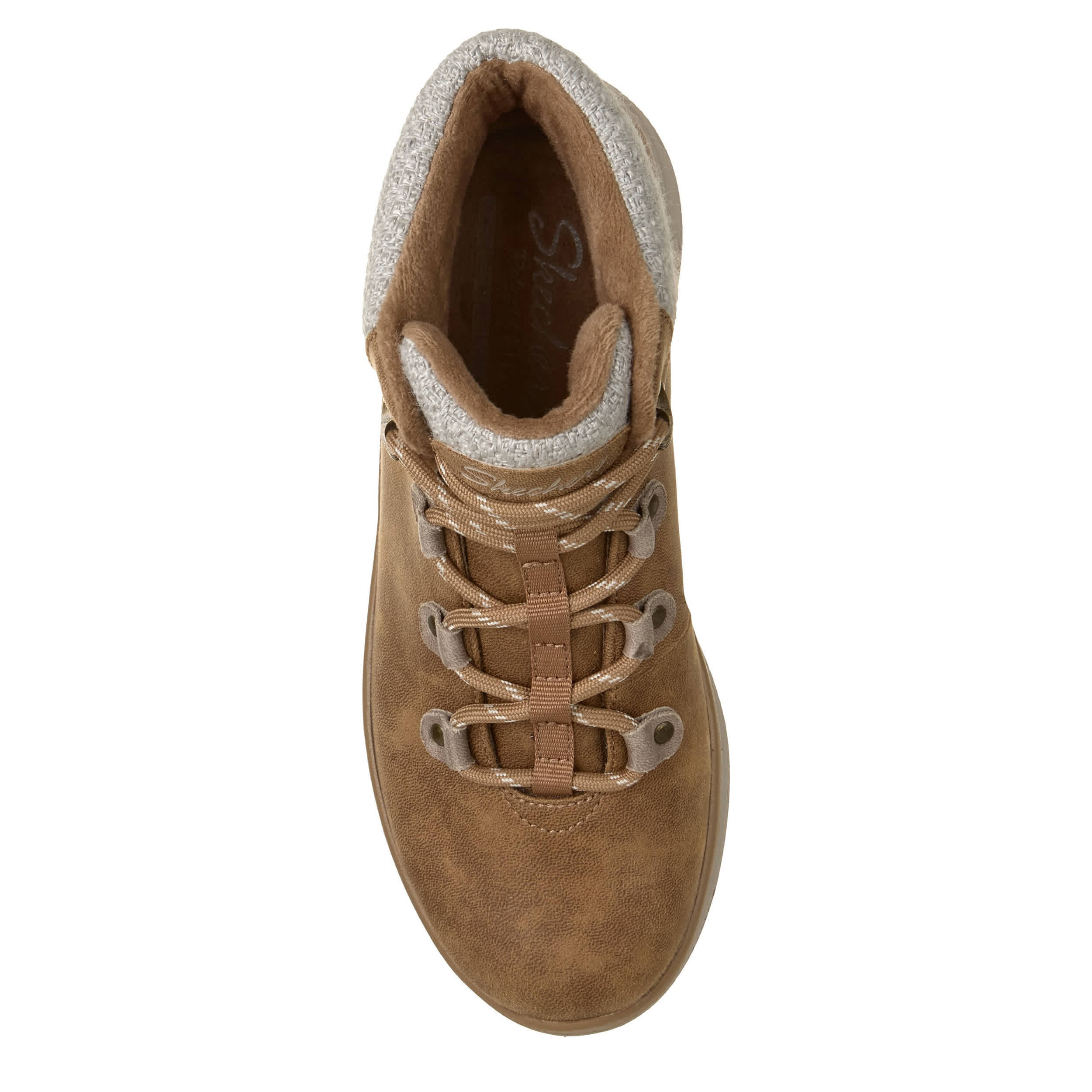 SKECHERS-WOMENS SUMMITS PLUS BIRCH EXPLORER BOOT-TAN & 